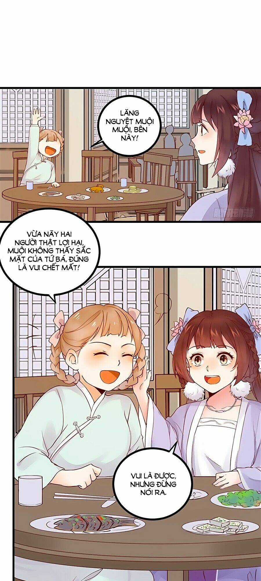 Thần Y Khí Nữ: Ngự Thú Cuồng Phi Của Quỷ Đế Chapter 21 trang 4