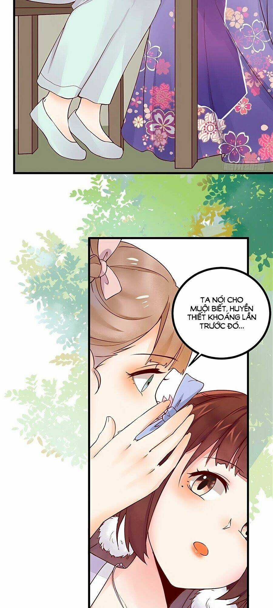 Thần Y Khí Nữ: Ngự Thú Cuồng Phi Của Quỷ Đế Chapter 21 trang 5