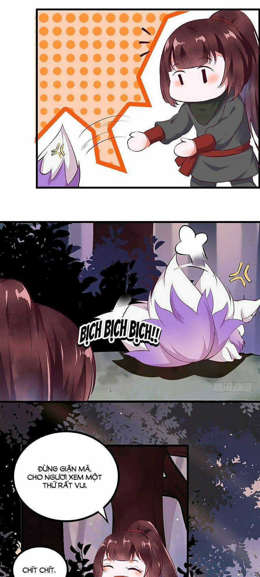 Thần Y Khí Nữ: Ngự Thú Cuồng Phi Của Quỷ Đế Chapter 22 trang 14