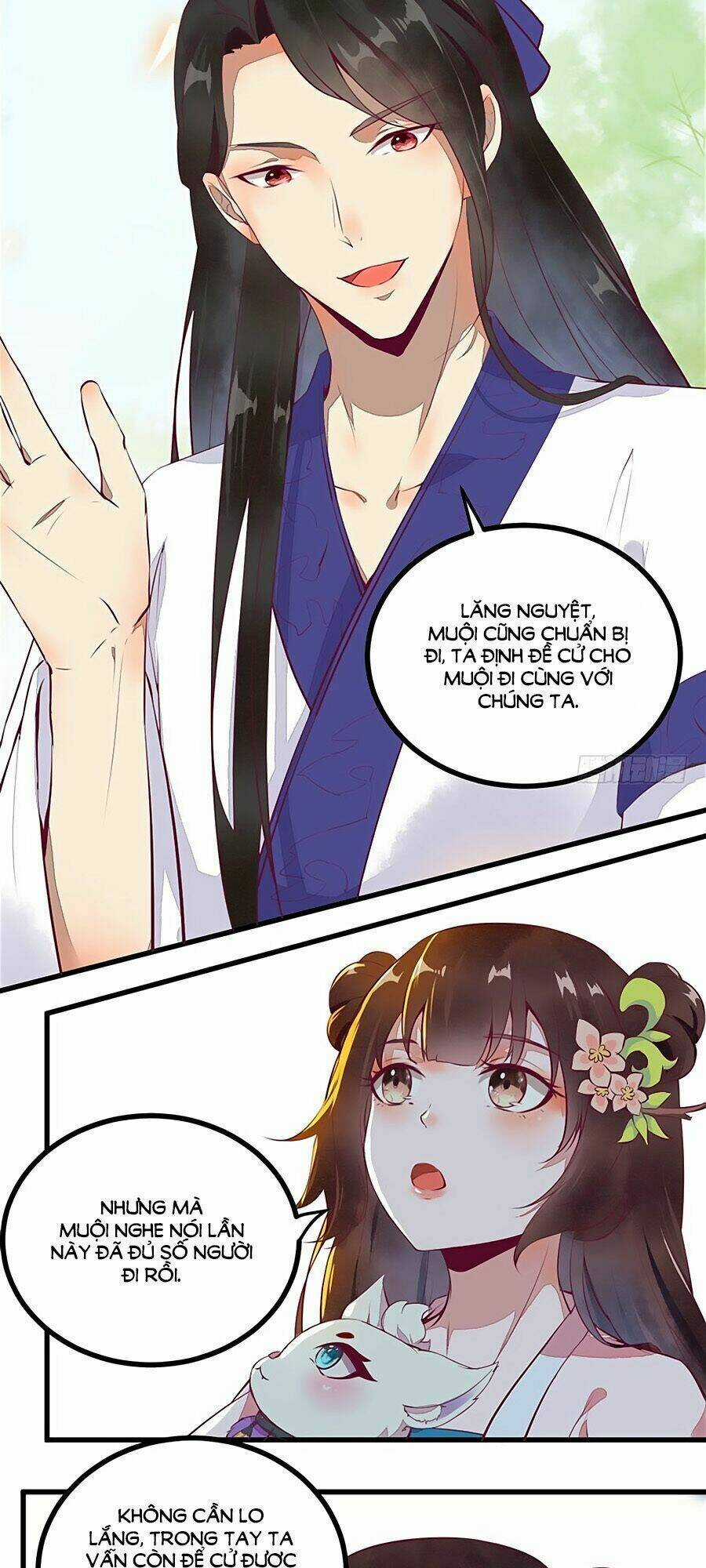 Thần Y Khí Nữ: Ngự Thú Cuồng Phi Của Quỷ Đế Chapter 22 trang 31