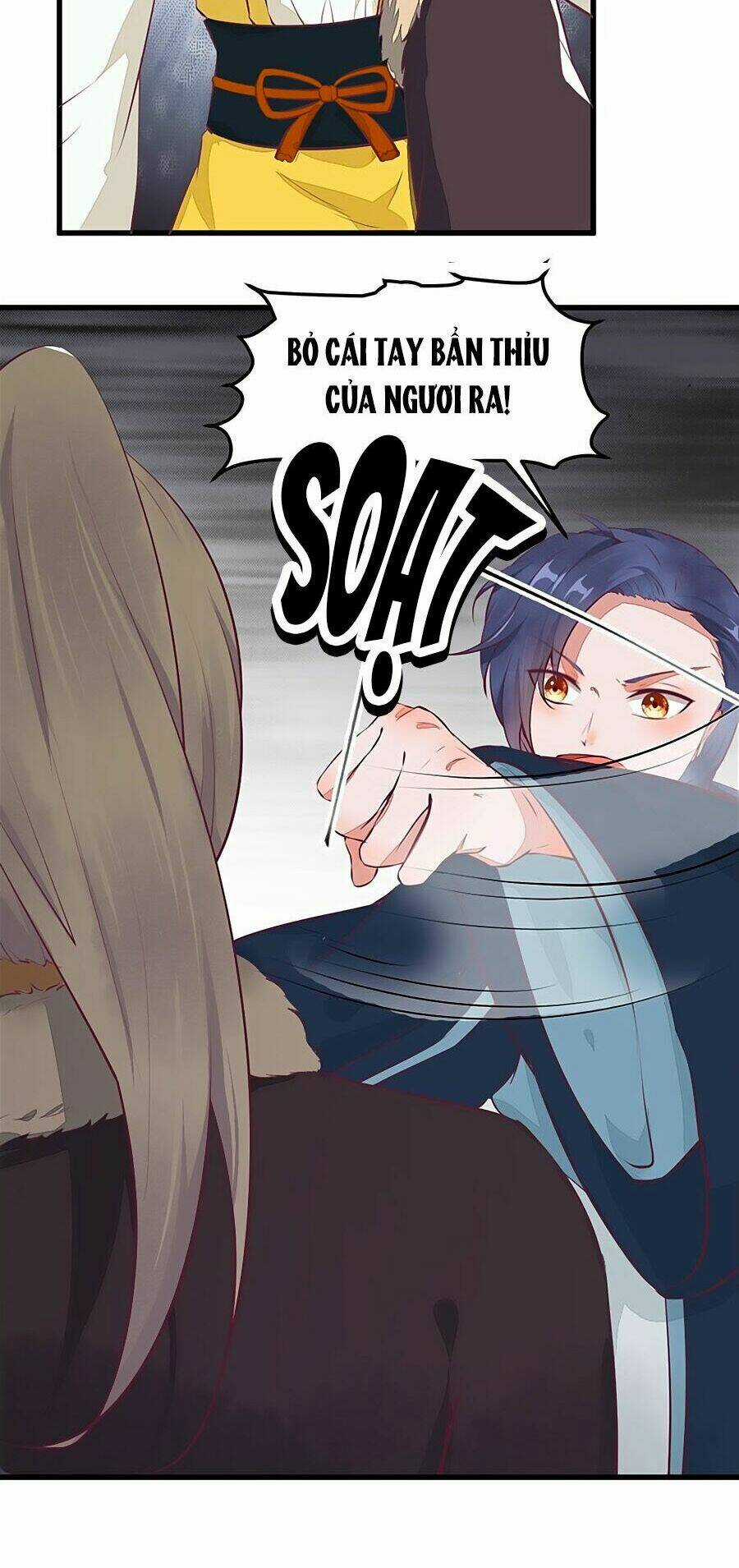 Thần Y Khí Nữ: Ngự Thú Cuồng Phi Của Quỷ Đế Chapter 23 trang 12