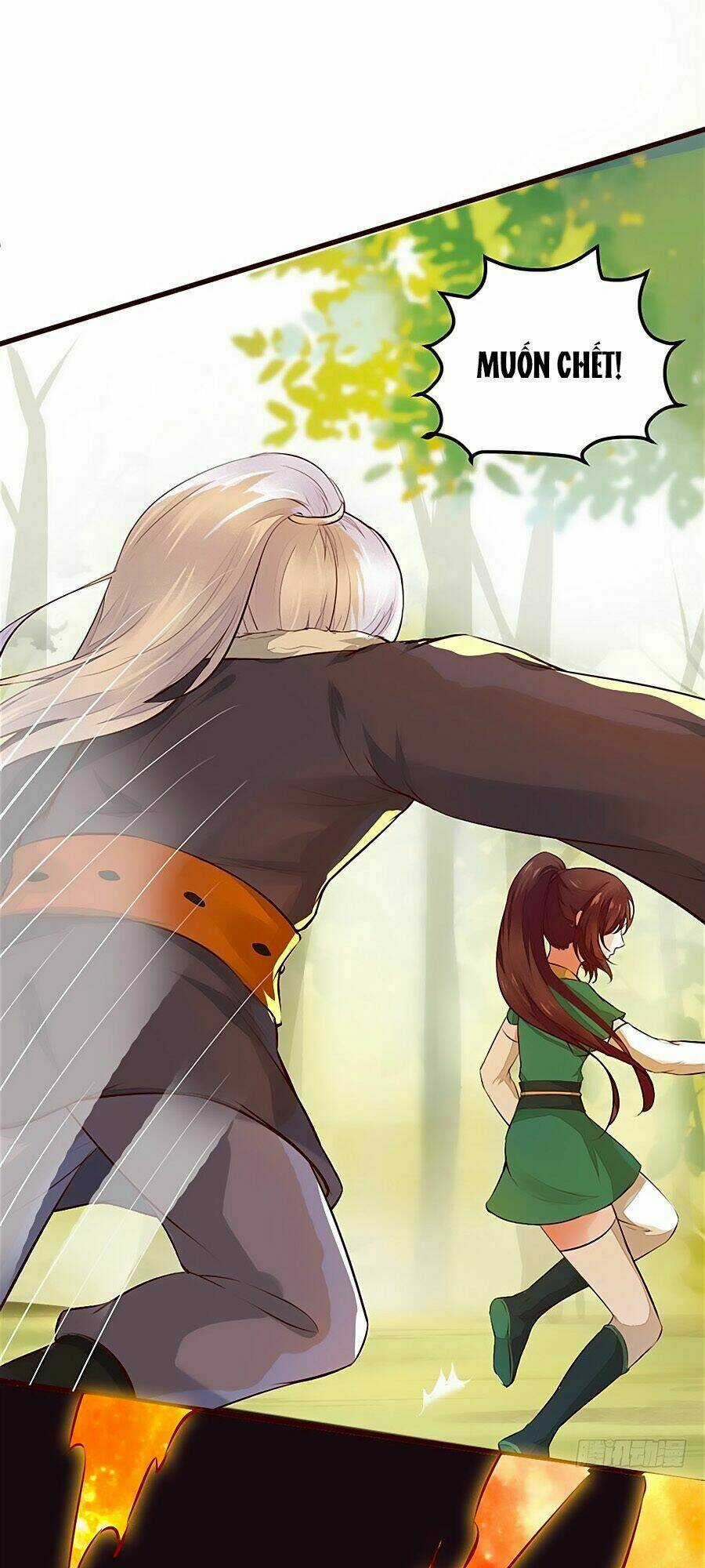 Thần Y Khí Nữ: Ngự Thú Cuồng Phi Của Quỷ Đế Chapter 23 trang 28