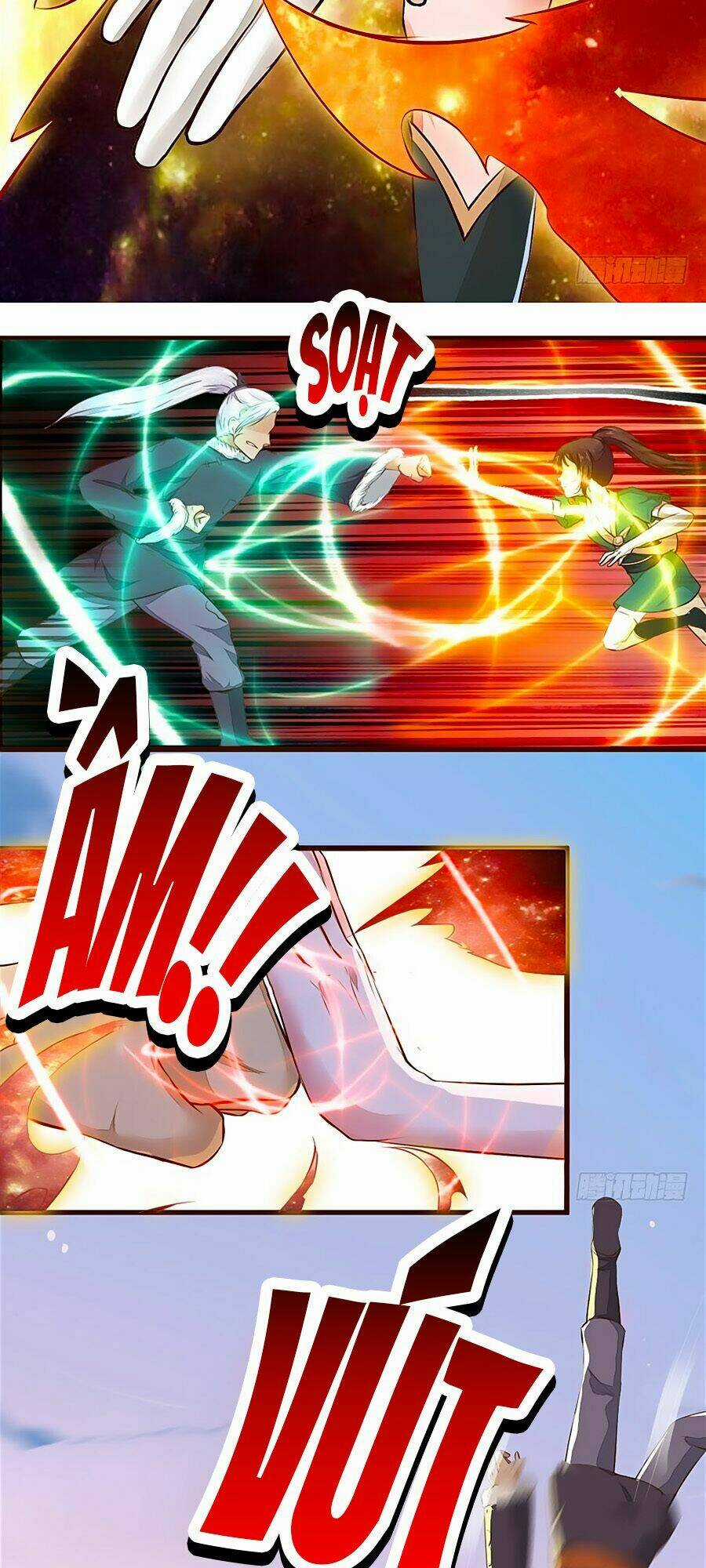 Thần Y Khí Nữ: Ngự Thú Cuồng Phi Của Quỷ Đế Chapter 23 trang 30