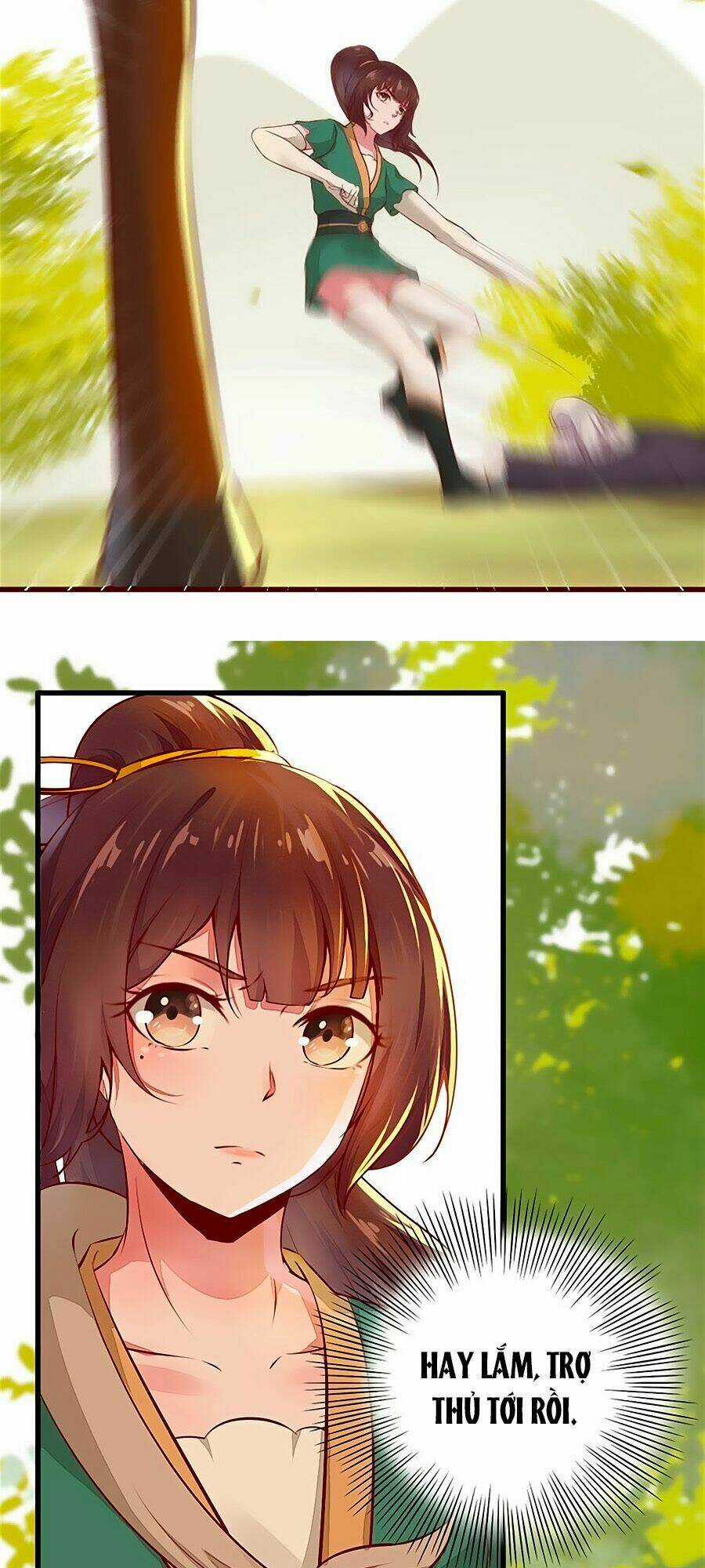 Thần Y Khí Nữ: Ngự Thú Cuồng Phi Của Quỷ Đế Chapter 23 trang 36