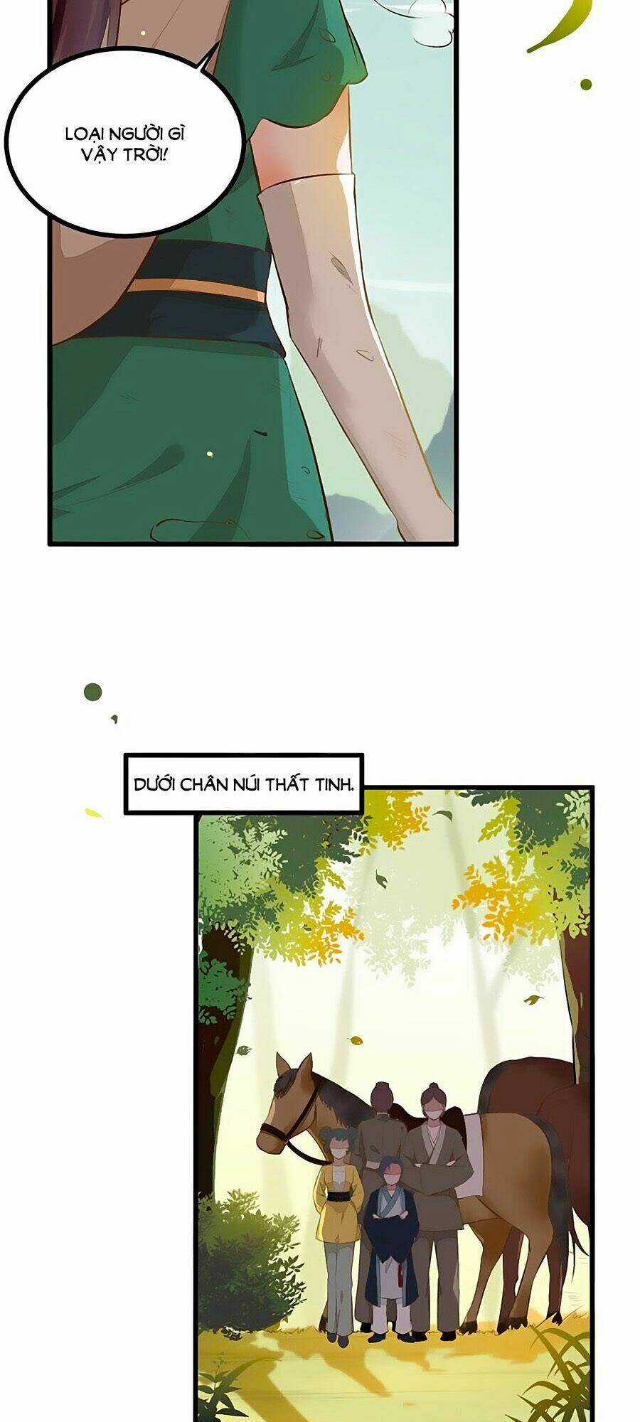 Thần Y Khí Nữ: Ngự Thú Cuồng Phi Của Quỷ Đế Chapter 23 trang 5