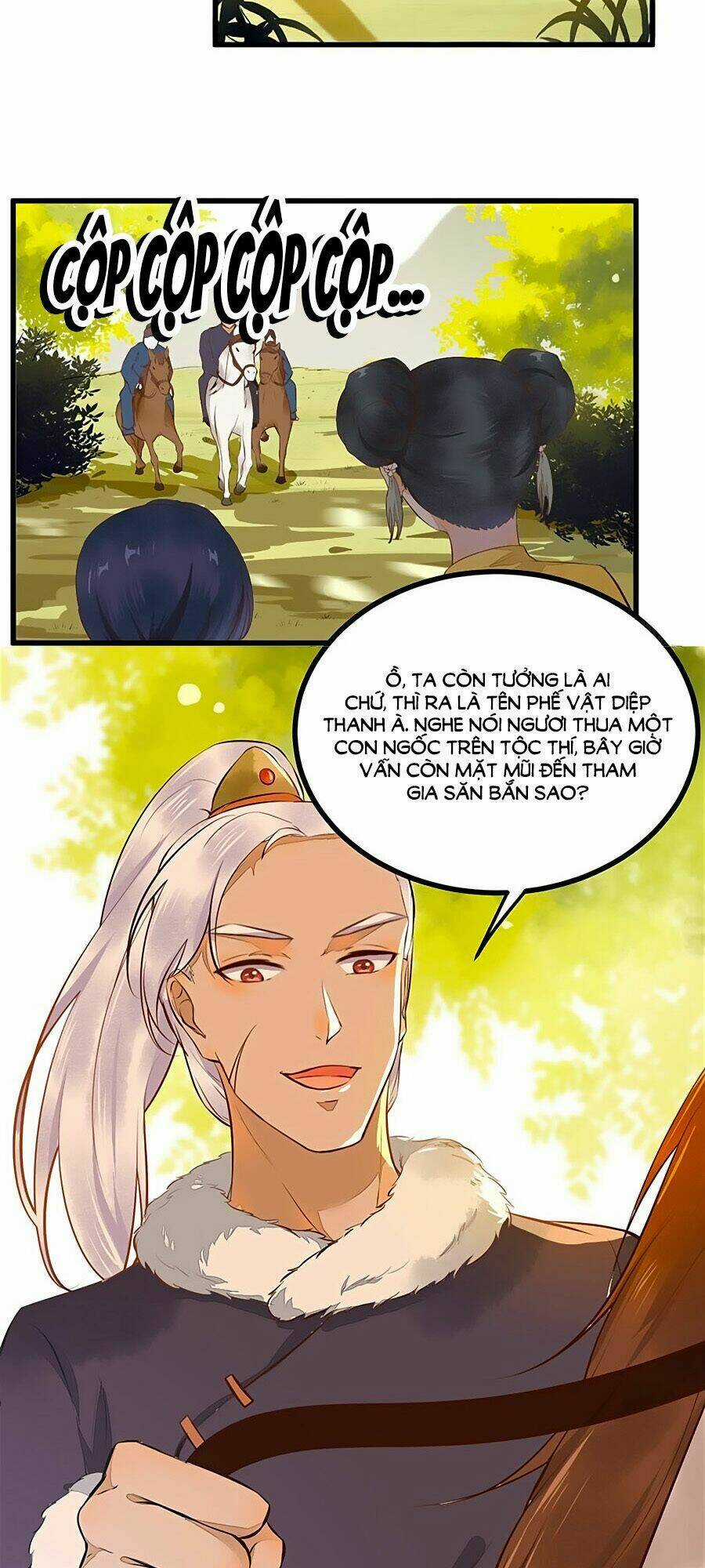 Thần Y Khí Nữ: Ngự Thú Cuồng Phi Của Quỷ Đế Chapter 23 trang 6