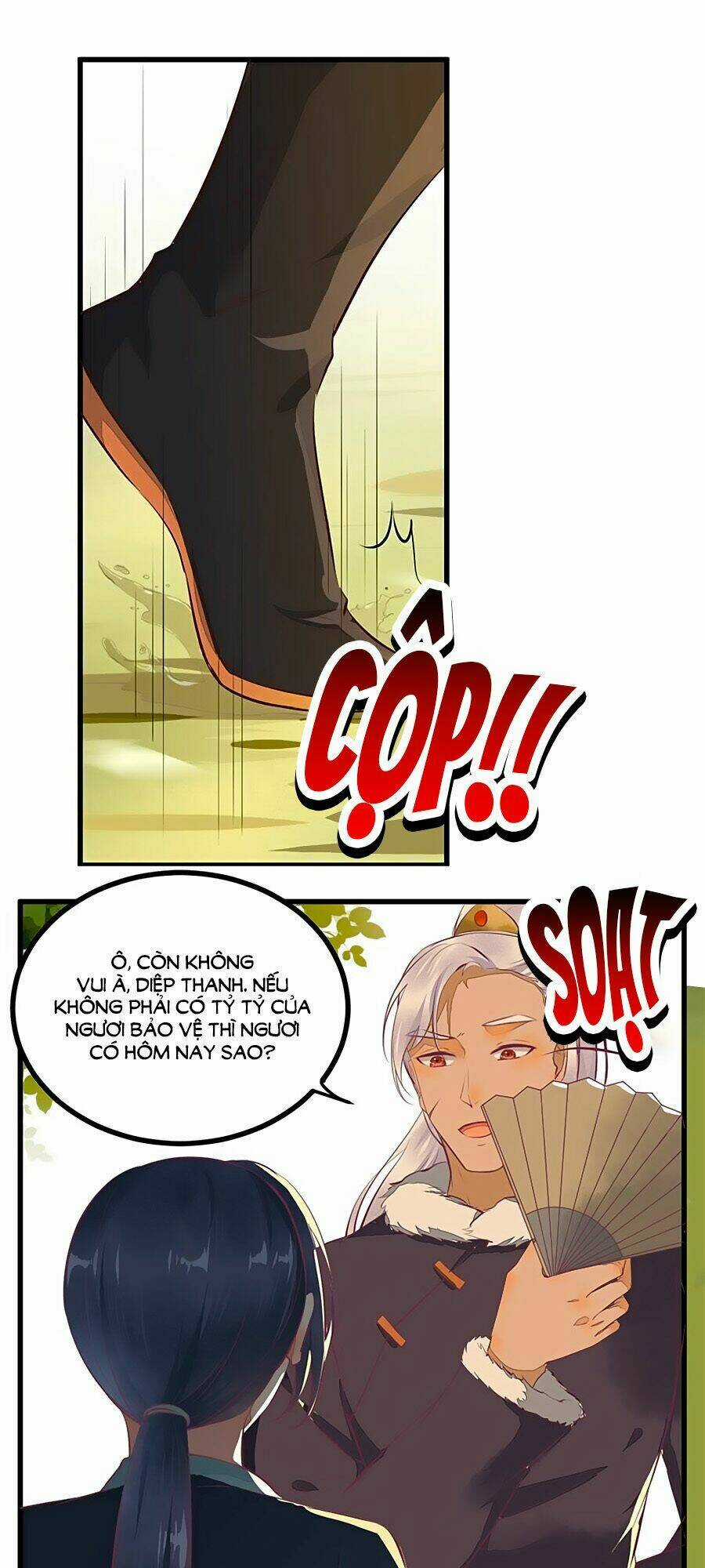 Thần Y Khí Nữ: Ngự Thú Cuồng Phi Của Quỷ Đế Chapter 23 trang 9