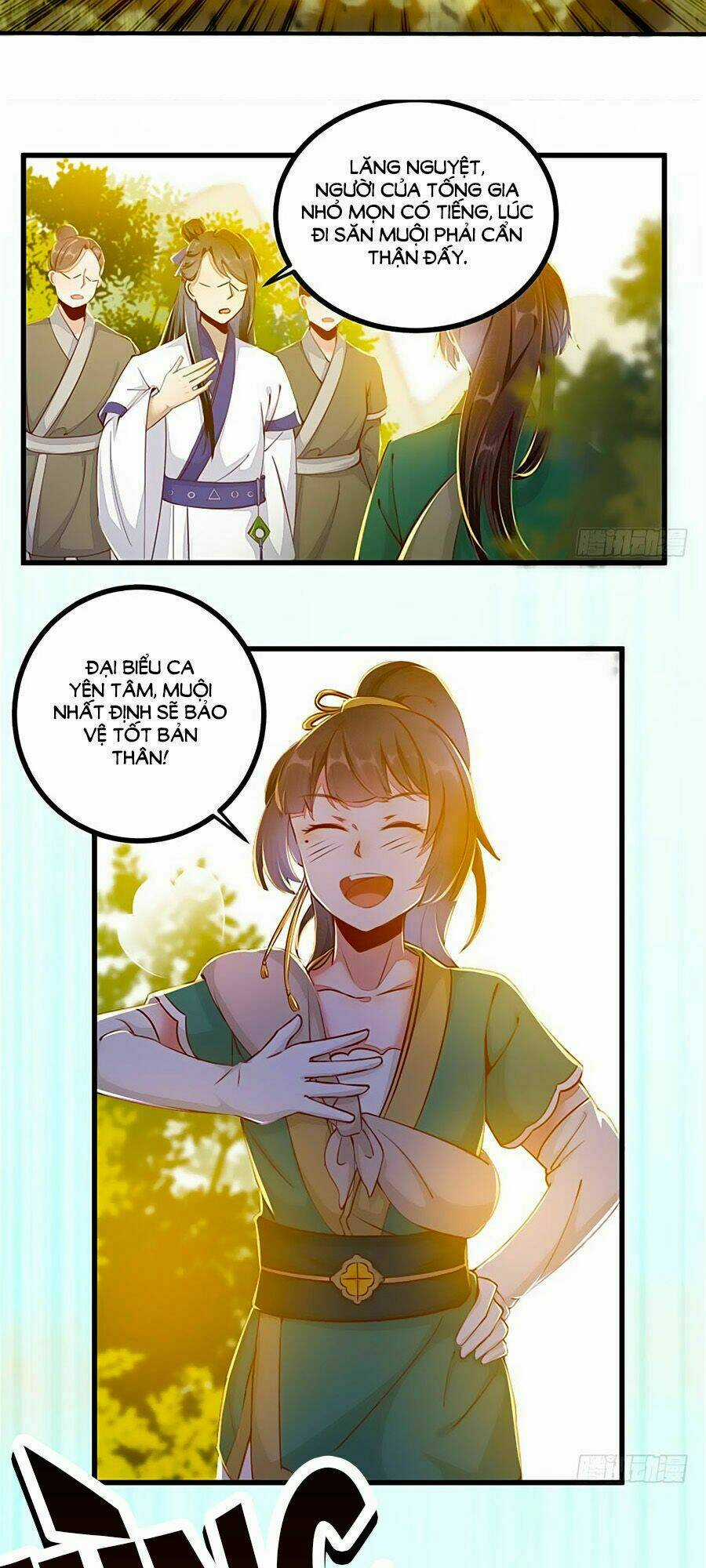 Thần Y Khí Nữ: Ngự Thú Cuồng Phi Của Quỷ Đế Chapter 24 trang 10