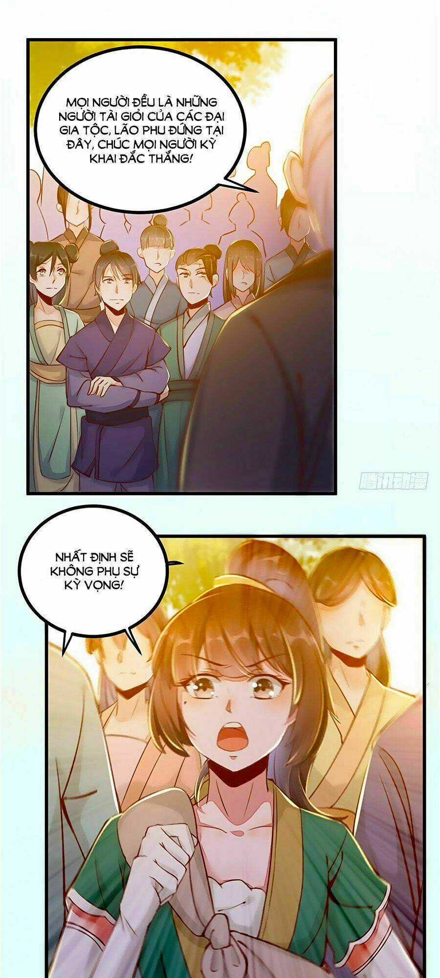 Thần Y Khí Nữ: Ngự Thú Cuồng Phi Của Quỷ Đế Chapter 24 trang 13