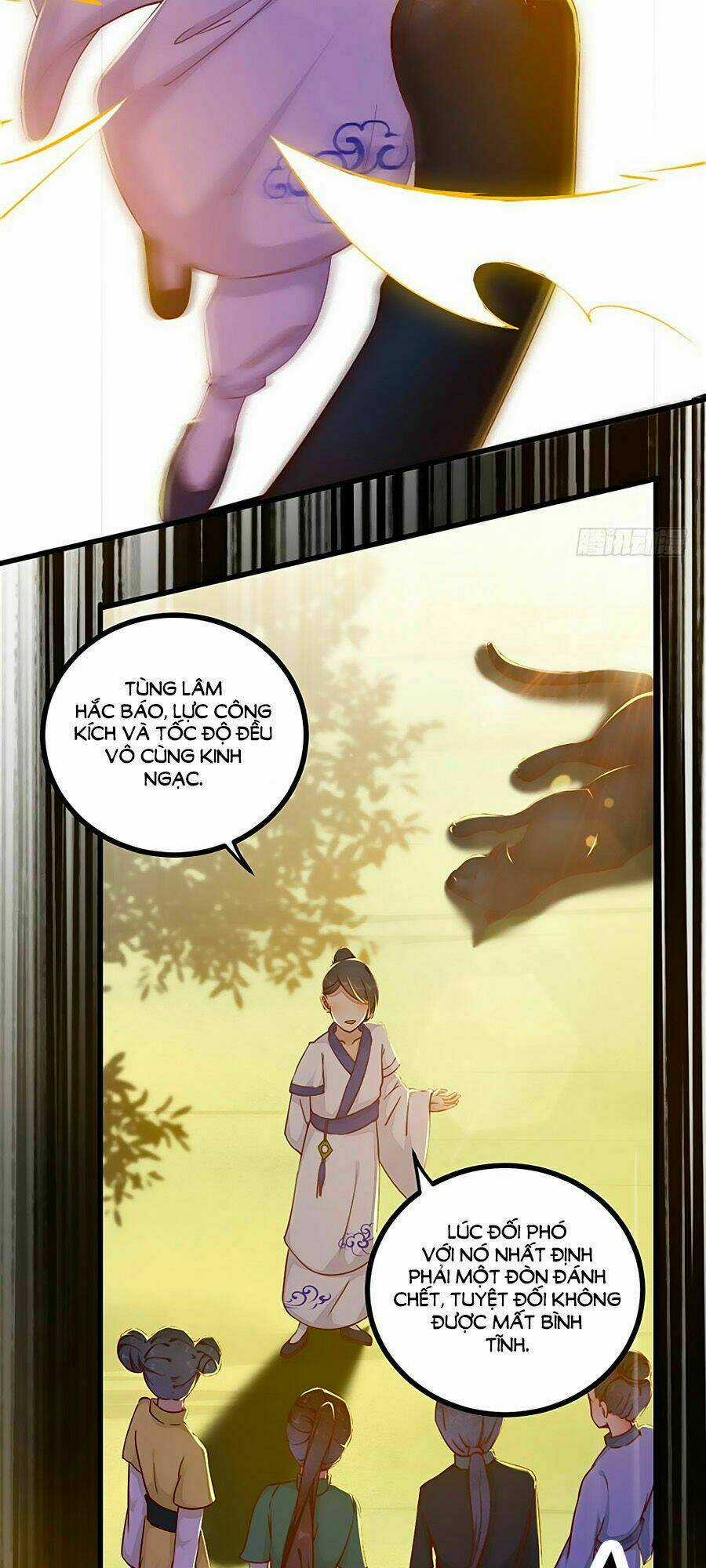 Thần Y Khí Nữ: Ngự Thú Cuồng Phi Của Quỷ Đế Chapter 24 trang 23