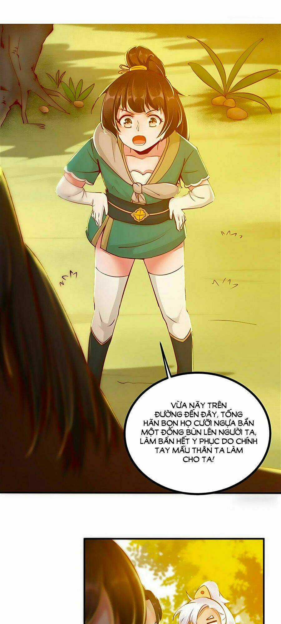 Thần Y Khí Nữ: Ngự Thú Cuồng Phi Của Quỷ Đế Chapter 24 trang 5