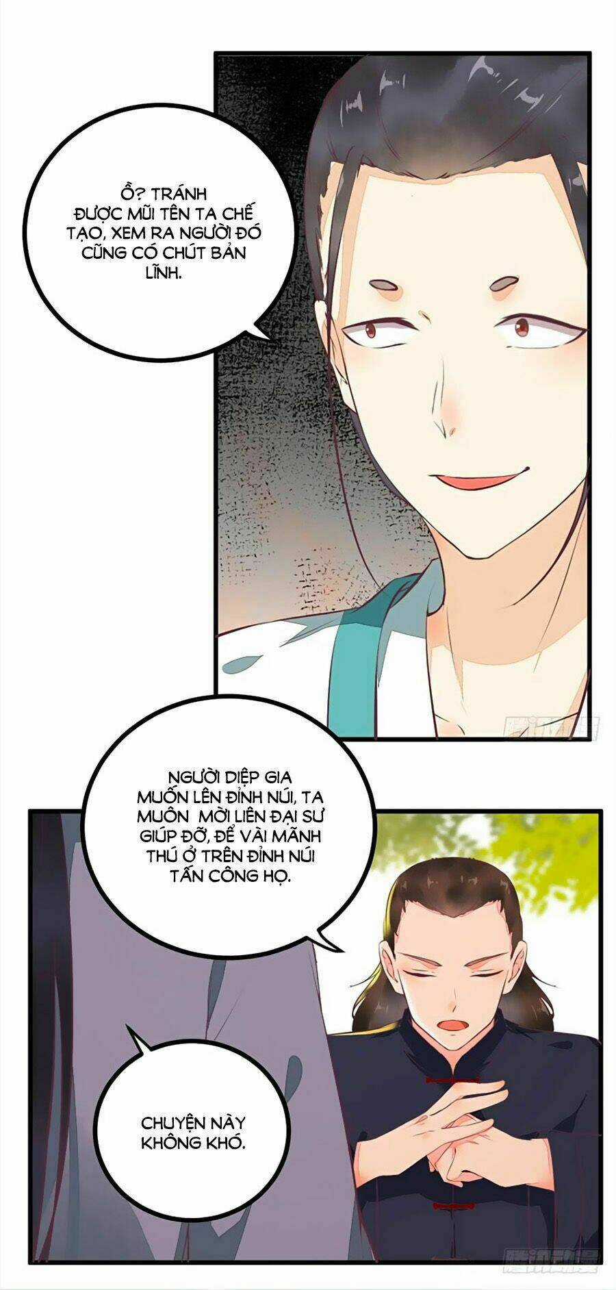 Thần Y Khí Nữ: Ngự Thú Cuồng Phi Của Quỷ Đế Chapter 25 trang 10