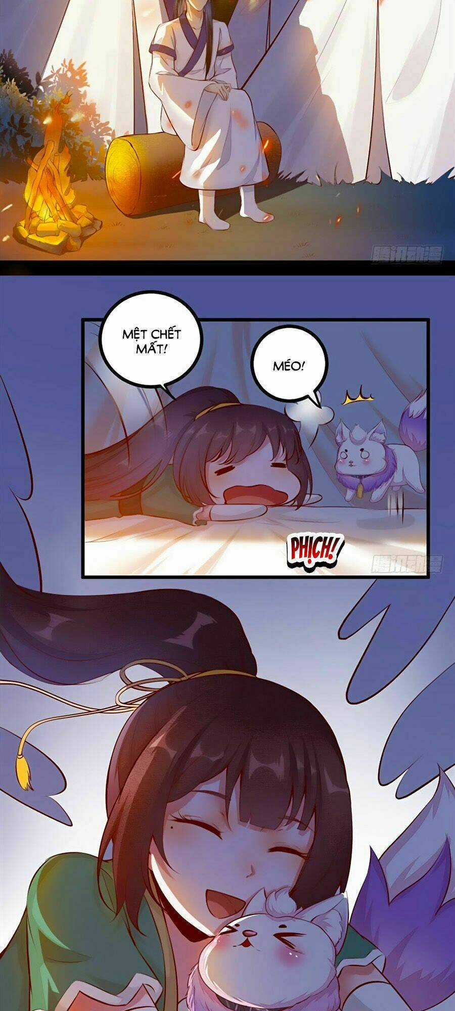 Thần Y Khí Nữ: Ngự Thú Cuồng Phi Của Quỷ Đế Chapter 25 trang 16