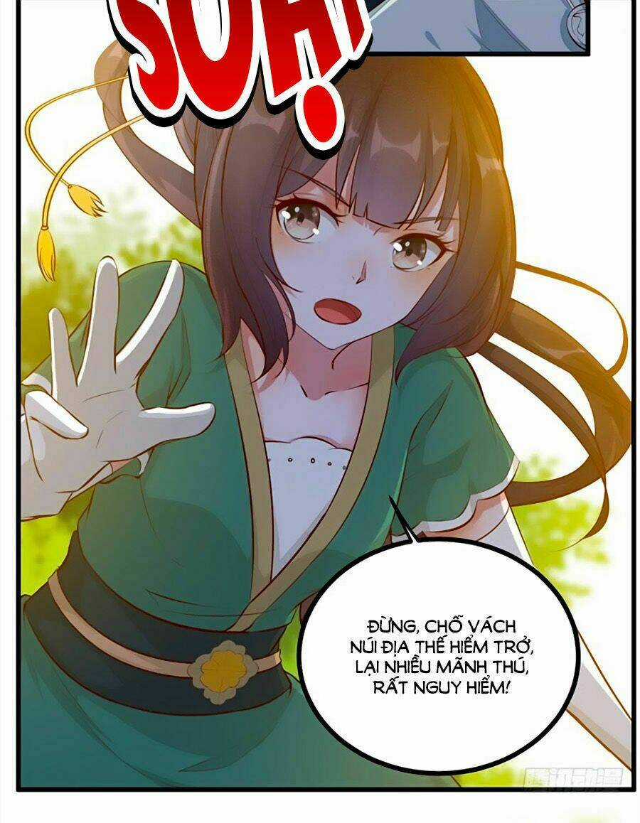 Thần Y Khí Nữ: Ngự Thú Cuồng Phi Của Quỷ Đế Chapter 25 trang 20
