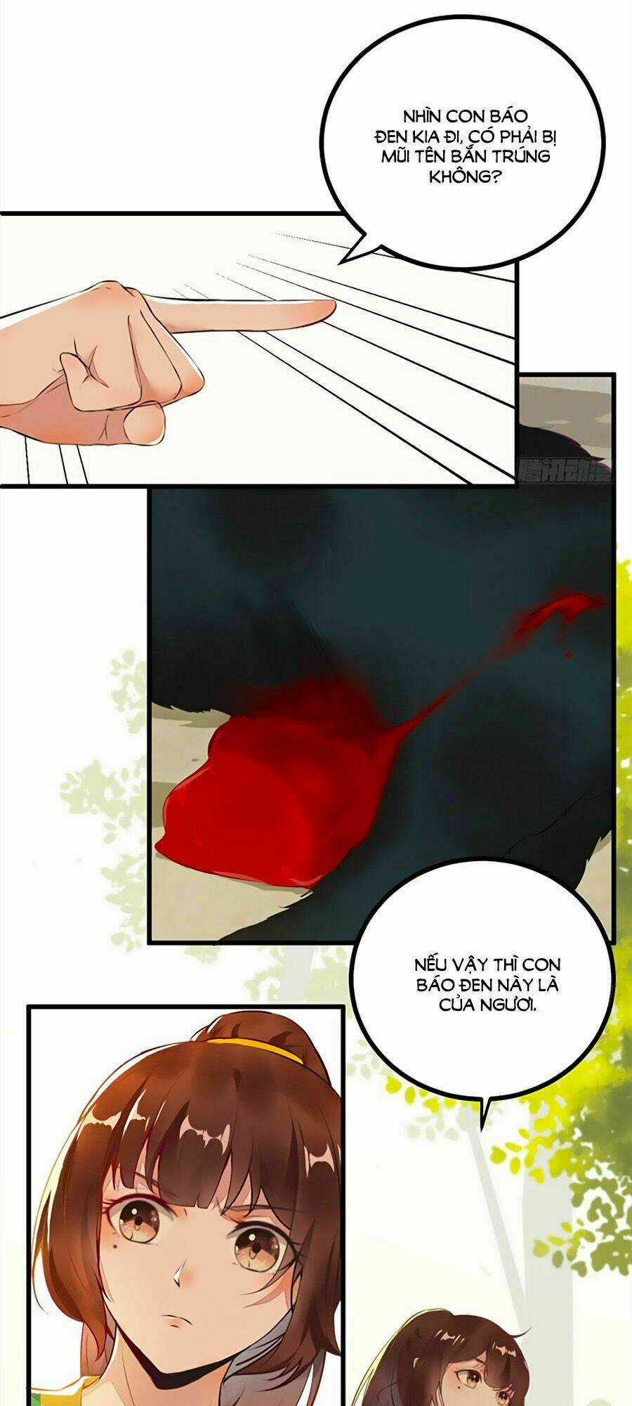 Thần Y Khí Nữ: Ngự Thú Cuồng Phi Của Quỷ Đế Chapter 25 trang 3