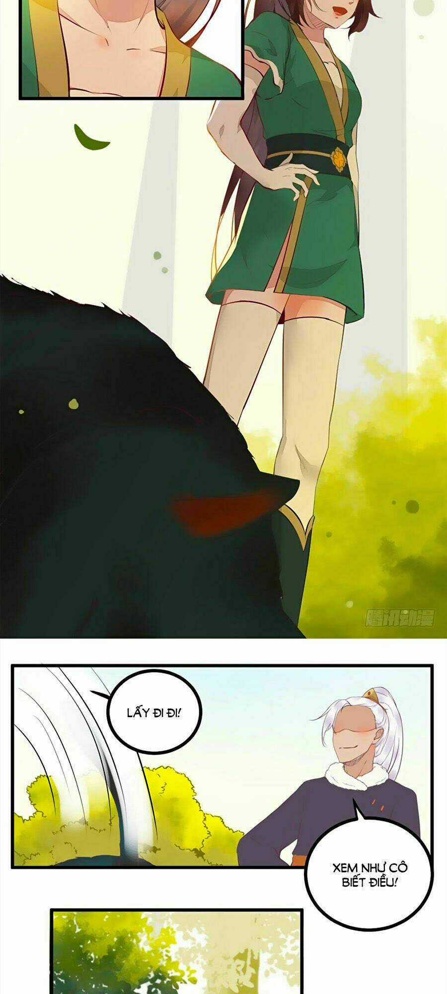 Thần Y Khí Nữ: Ngự Thú Cuồng Phi Của Quỷ Đế Chapter 25 trang 4