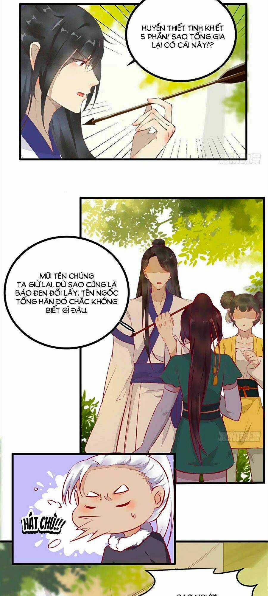 Thần Y Khí Nữ: Ngự Thú Cuồng Phi Của Quỷ Đế Chapter 25 trang 7