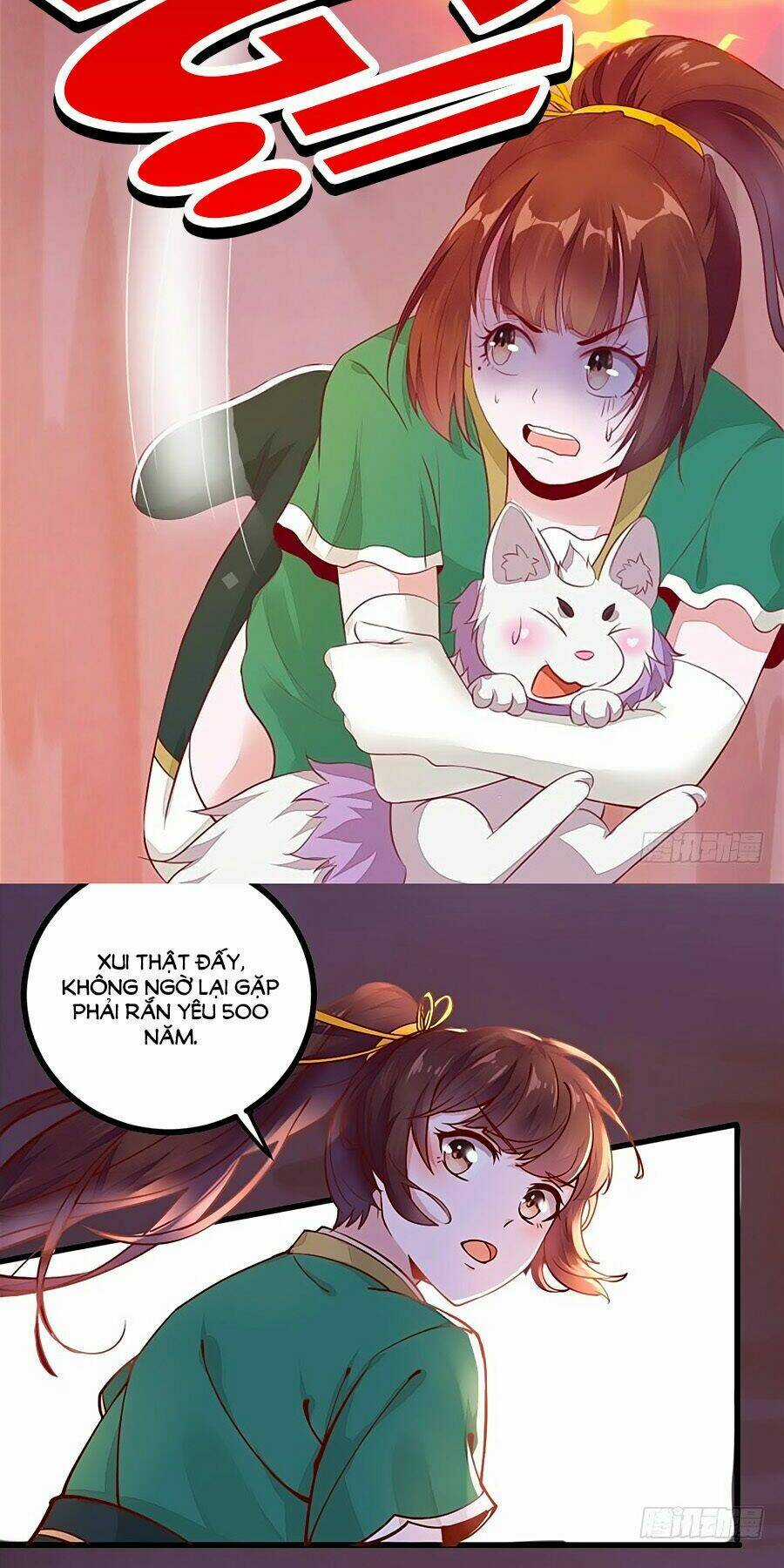 Thần Y Khí Nữ: Ngự Thú Cuồng Phi Của Quỷ Đế Chapter 27 trang 13