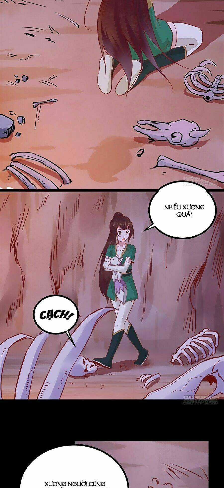 Thần Y Khí Nữ: Ngự Thú Cuồng Phi Của Quỷ Đế Chapter 27 trang 2