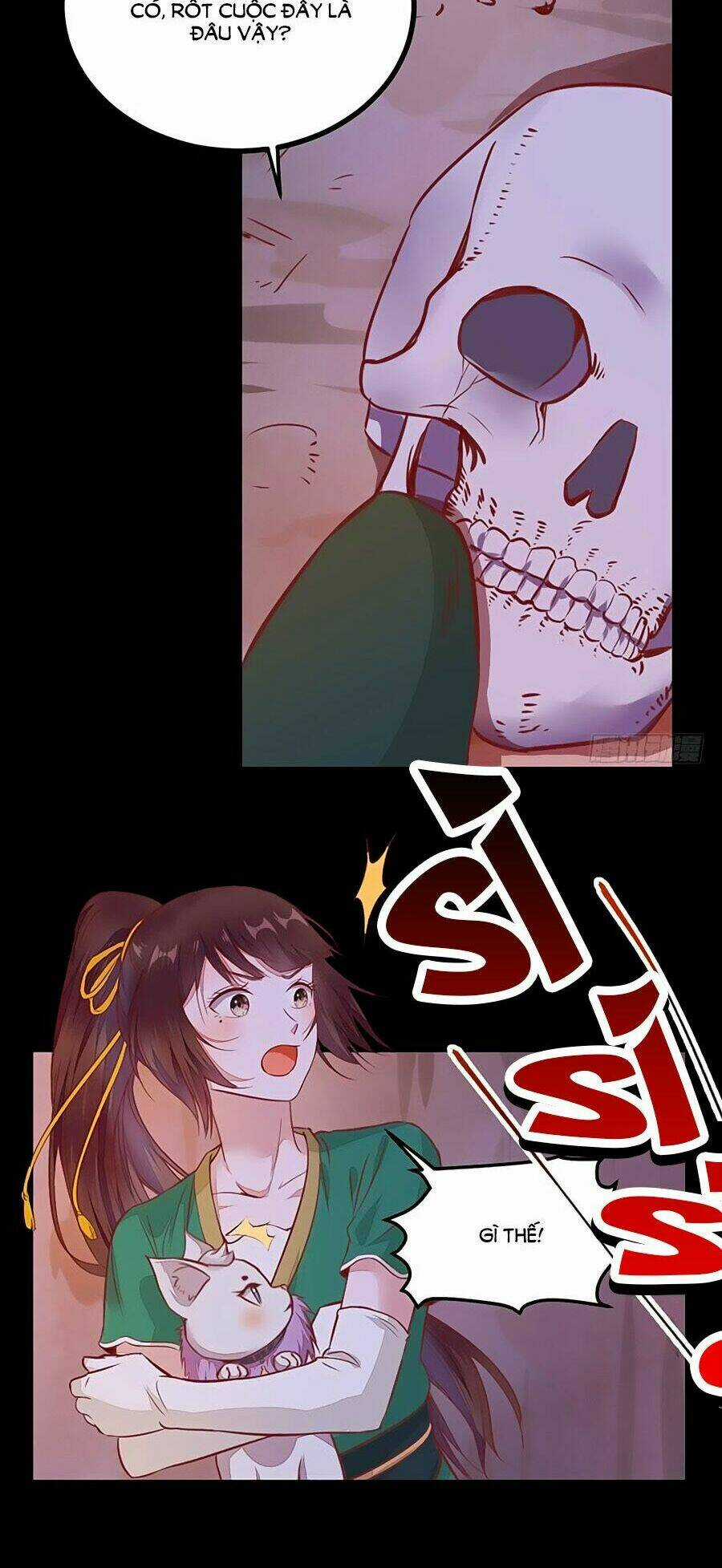 Thần Y Khí Nữ: Ngự Thú Cuồng Phi Của Quỷ Đế Chapter 27 trang 3