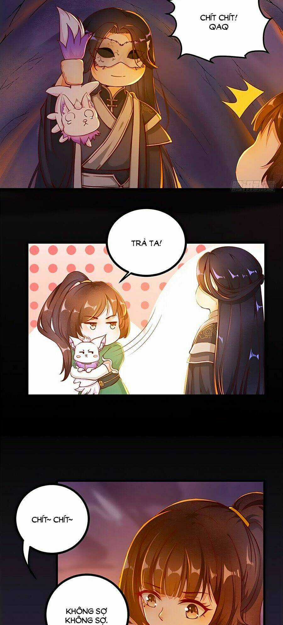 Thần Y Khí Nữ: Ngự Thú Cuồng Phi Của Quỷ Đế Chapter 27 trang 31