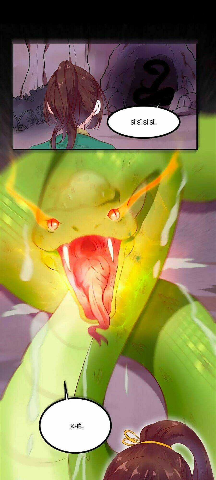 Thần Y Khí Nữ: Ngự Thú Cuồng Phi Của Quỷ Đế Chapter 27 trang 4