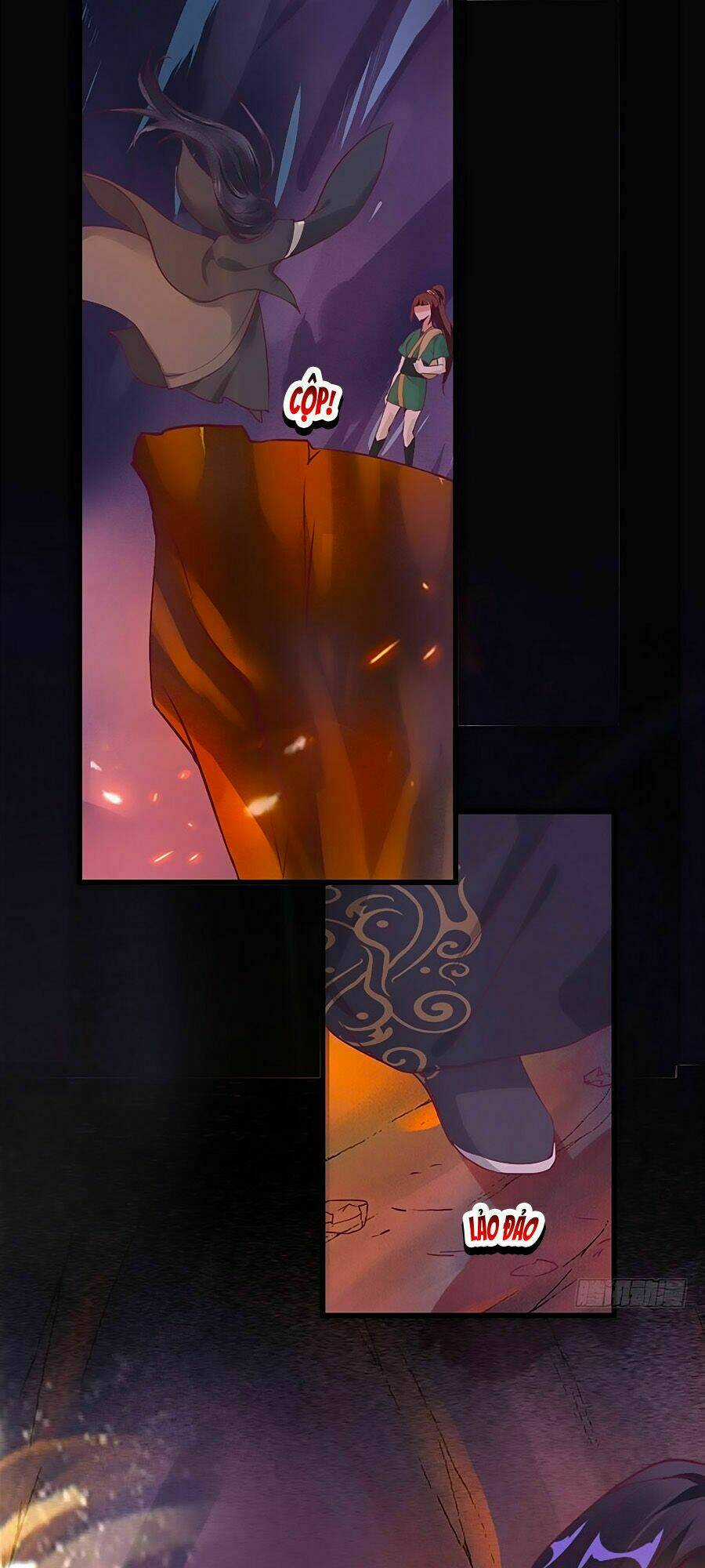 Thần Y Khí Nữ: Ngự Thú Cuồng Phi Của Quỷ Đế Chapter 28 trang 9