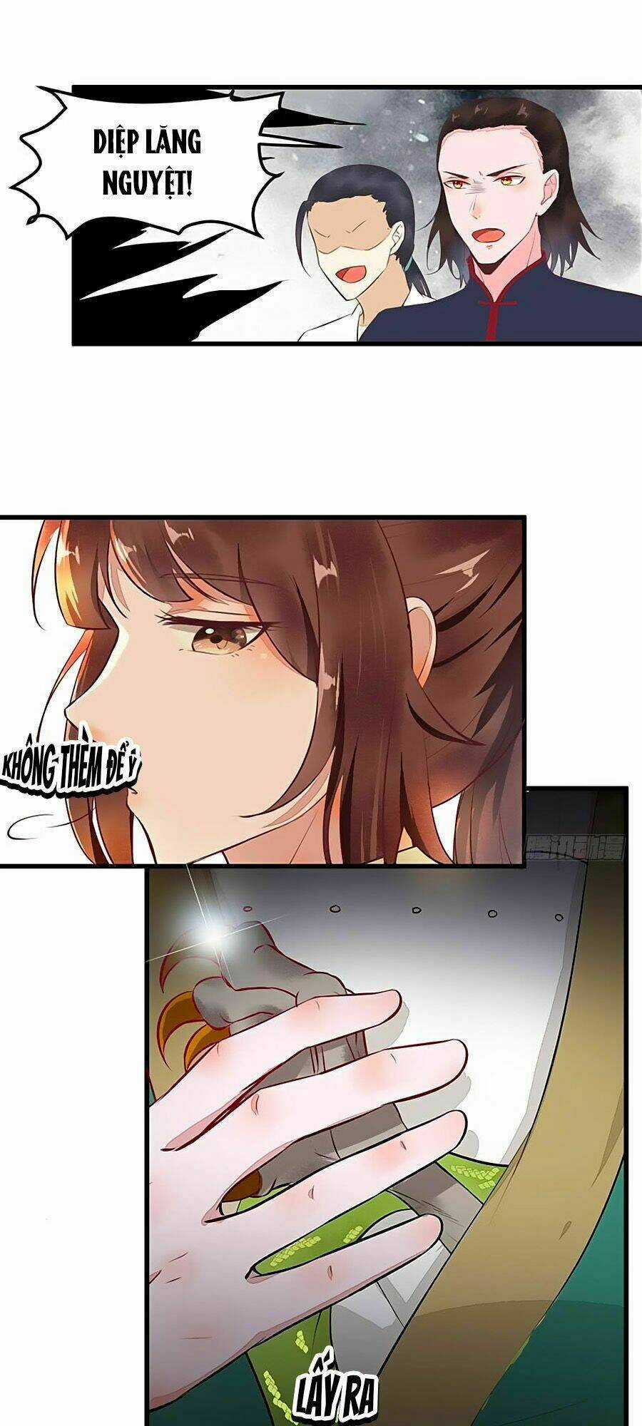 Thần Y Khí Nữ: Ngự Thú Cuồng Phi Của Quỷ Đế Chapter 29 trang 10