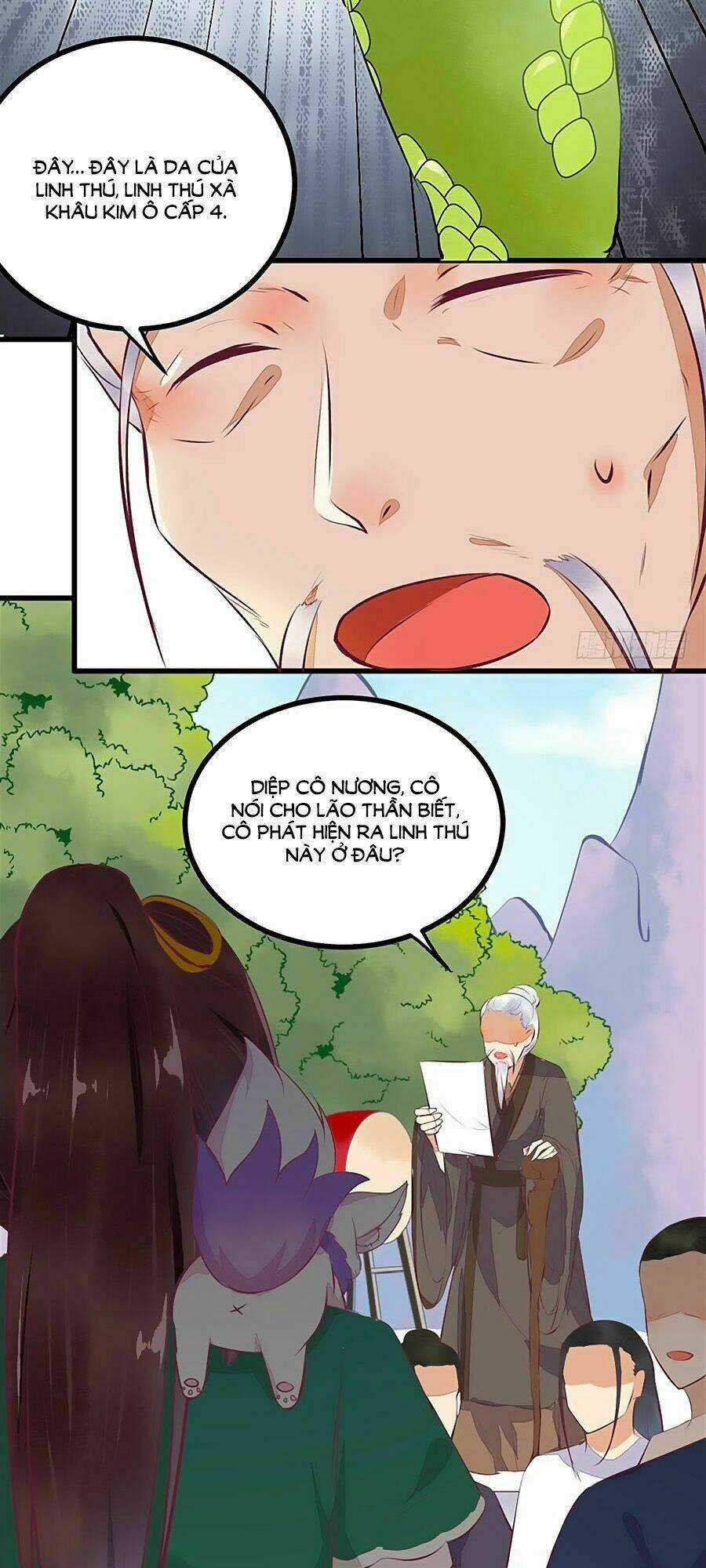 Thần Y Khí Nữ: Ngự Thú Cuồng Phi Của Quỷ Đế Chapter 29 trang 12