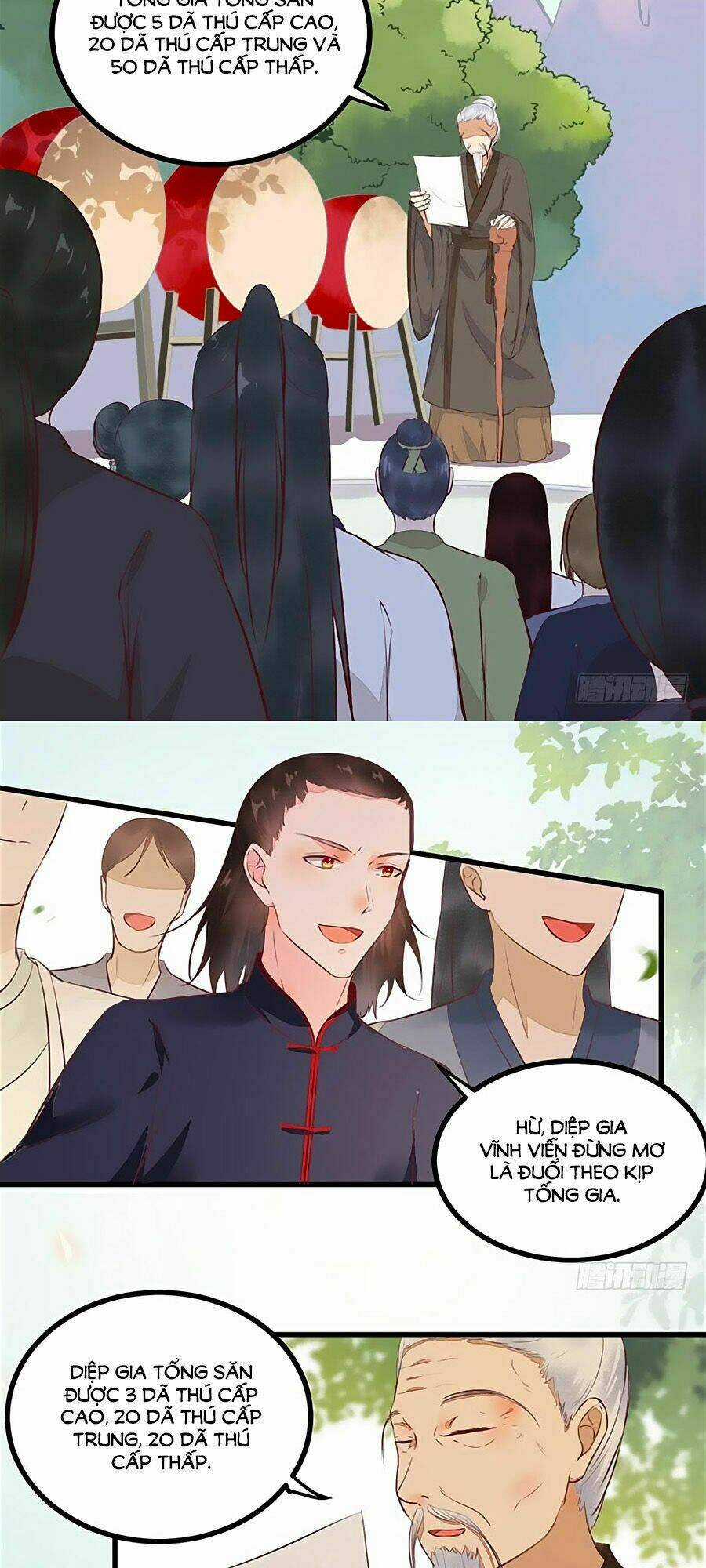 Thần Y Khí Nữ: Ngự Thú Cuồng Phi Của Quỷ Đế Chapter 29 trang 2