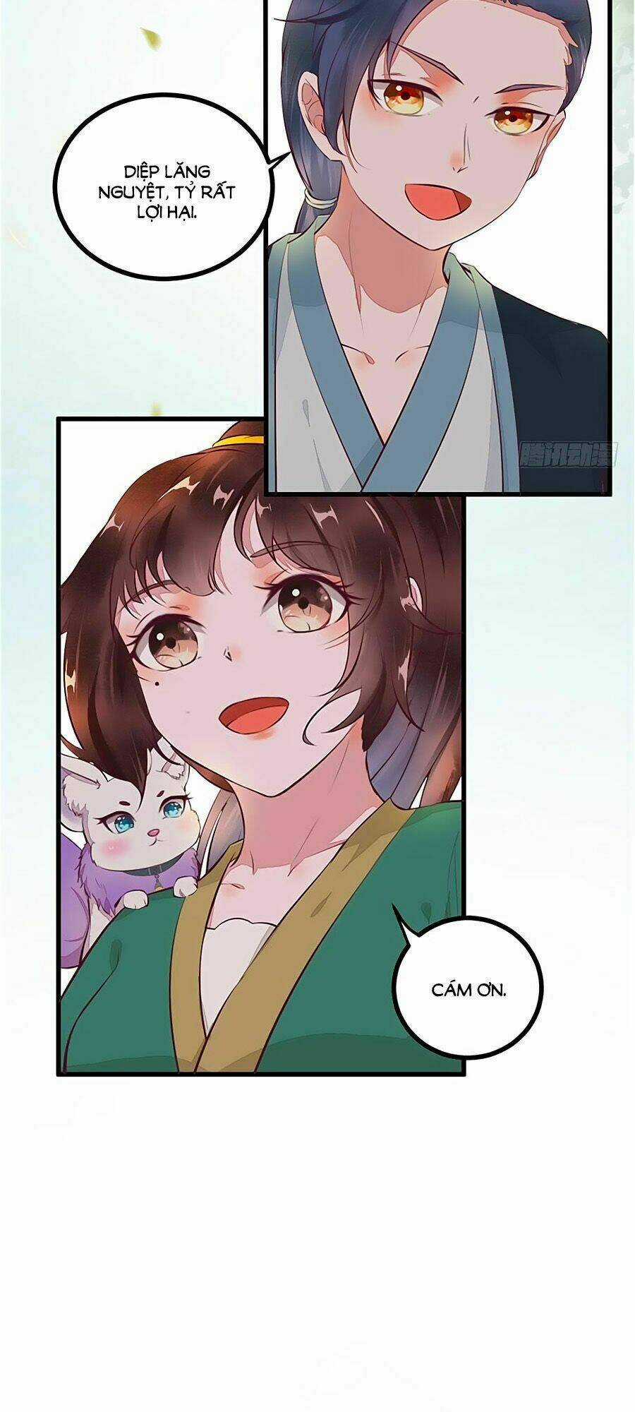 Thần Y Khí Nữ: Ngự Thú Cuồng Phi Của Quỷ Đế Chapter 29 trang 20