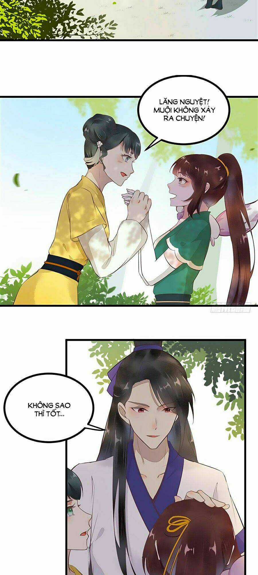 Thần Y Khí Nữ: Ngự Thú Cuồng Phi Của Quỷ Đế Chapter 29 trang 8