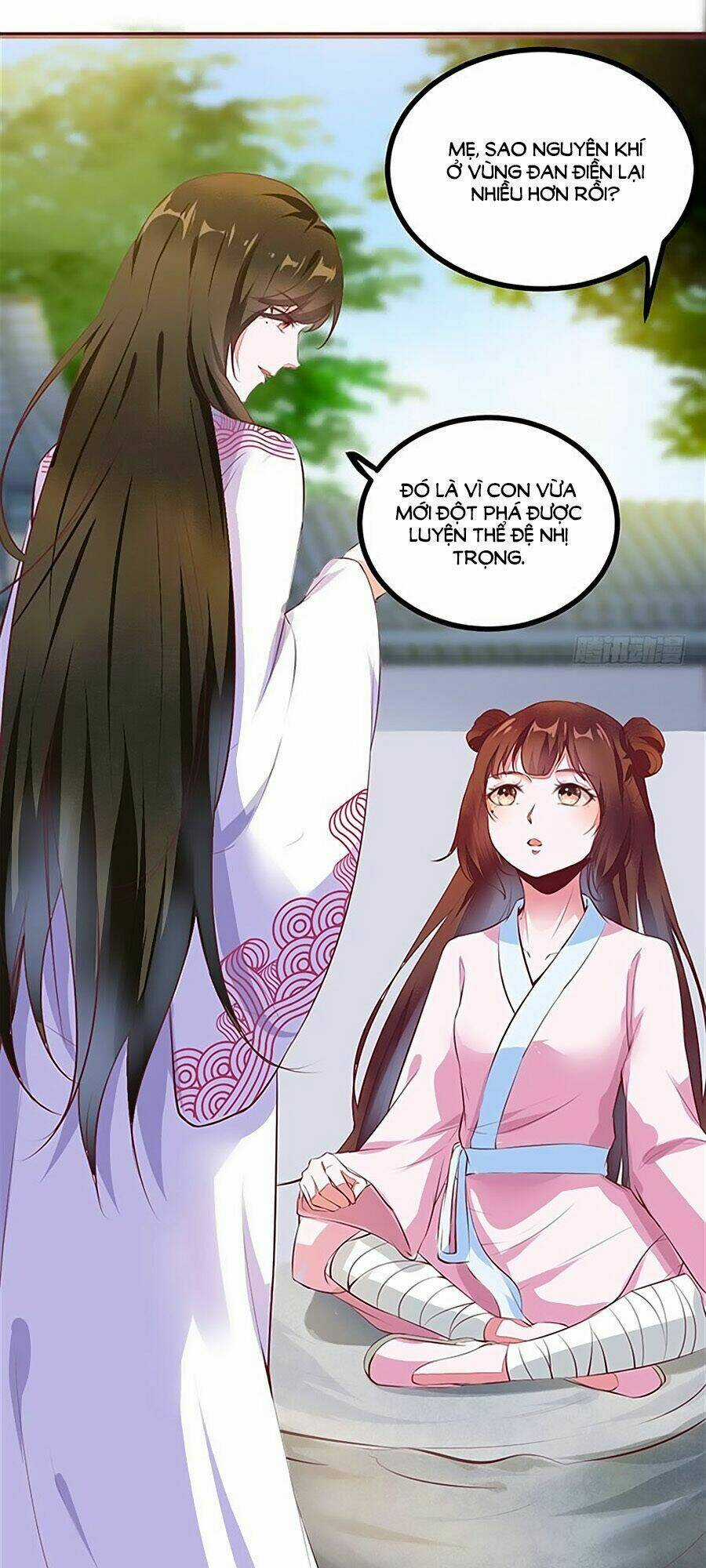 Thần Y Khí Nữ: Ngự Thú Cuồng Phi Của Quỷ Đế Chapter 3 trang 11