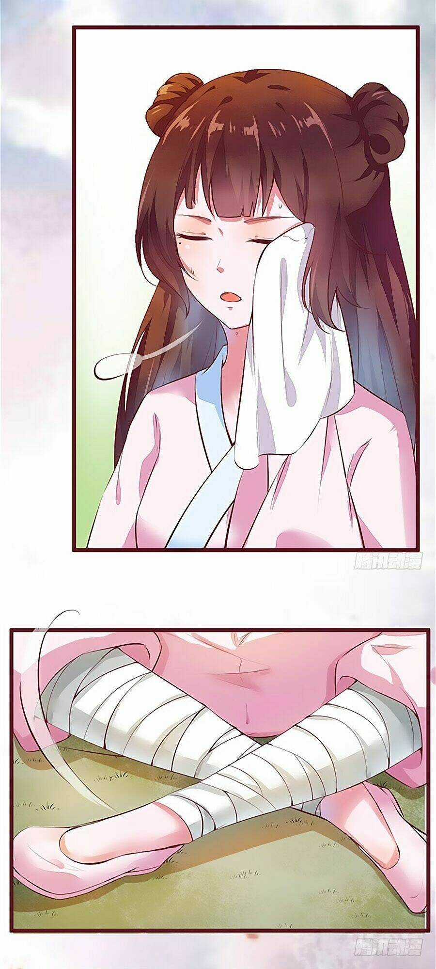 Thần Y Khí Nữ: Ngự Thú Cuồng Phi Của Quỷ Đế Chapter 3 trang 8