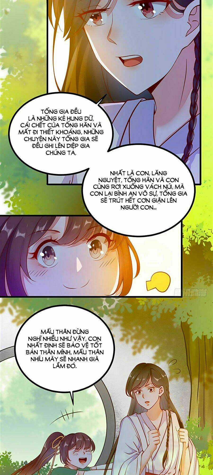 Thần Y Khí Nữ: Ngự Thú Cuồng Phi Của Quỷ Đế Chapter 30 trang 3
