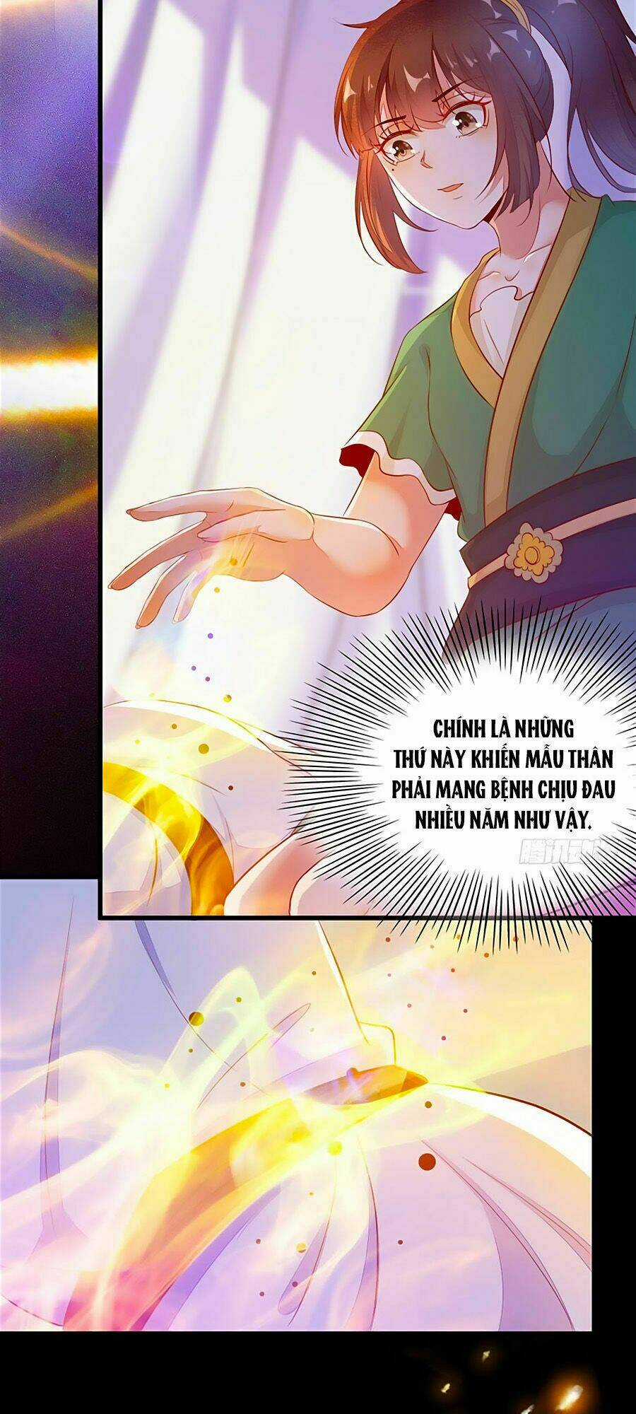 Thần Y Khí Nữ: Ngự Thú Cuồng Phi Của Quỷ Đế Chapter 30 trang 8