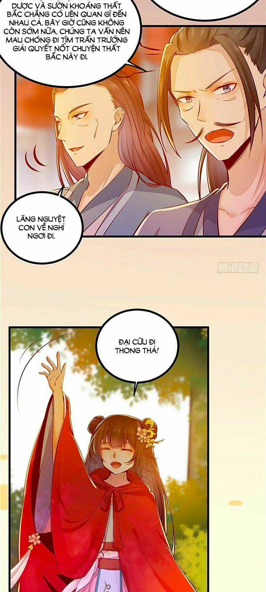 Thần Y Khí Nữ: Ngự Thú Cuồng Phi Của Quỷ Đế Chapter 31 trang 13