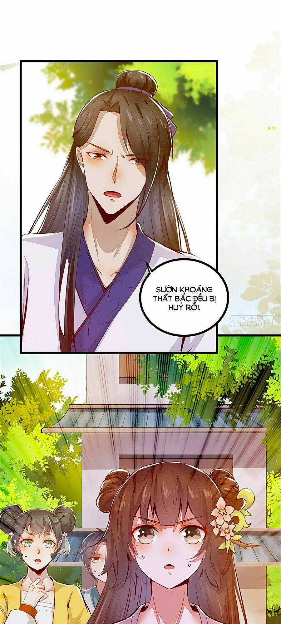 Thần Y Khí Nữ: Ngự Thú Cuồng Phi Của Quỷ Đế Chapter 31 trang 28