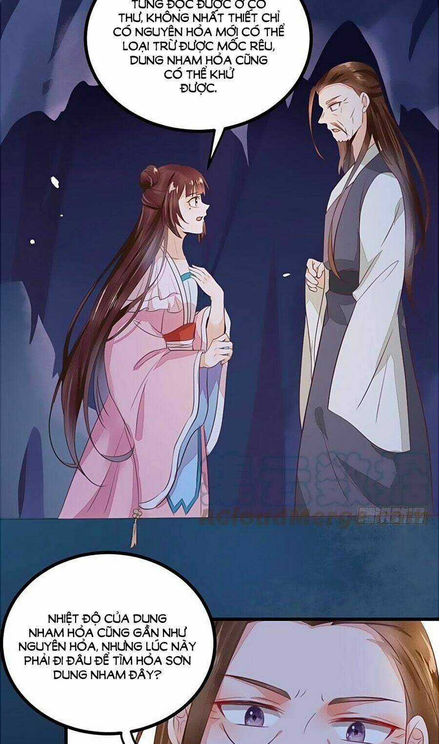 Thần Y Khí Nữ: Ngự Thú Cuồng Phi Của Quỷ Đế Chapter 32 trang 12