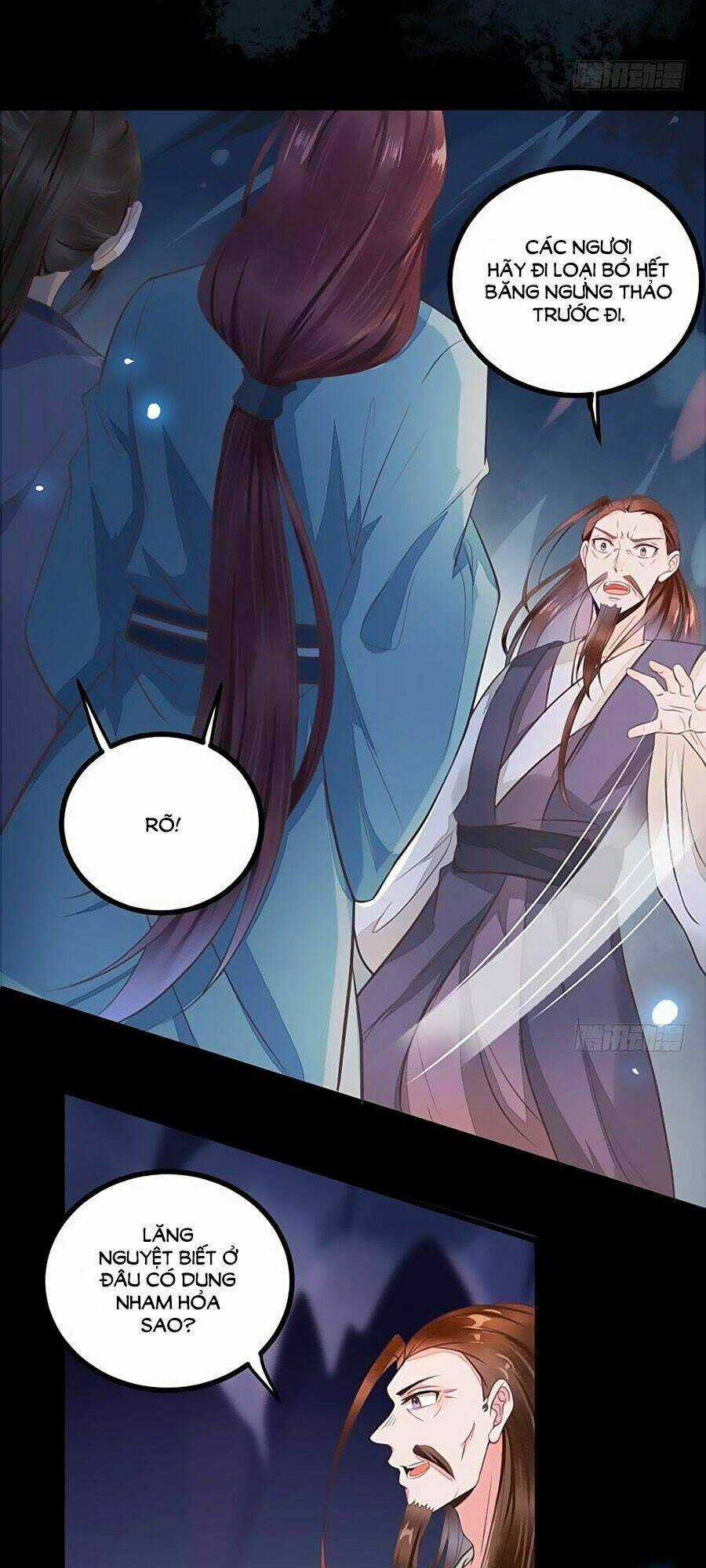 Thần Y Khí Nữ: Ngự Thú Cuồng Phi Của Quỷ Đế Chapter 32 trang 14