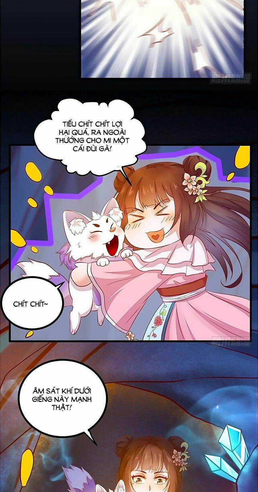 Thần Y Khí Nữ: Ngự Thú Cuồng Phi Của Quỷ Đế Chapter 33 trang 19