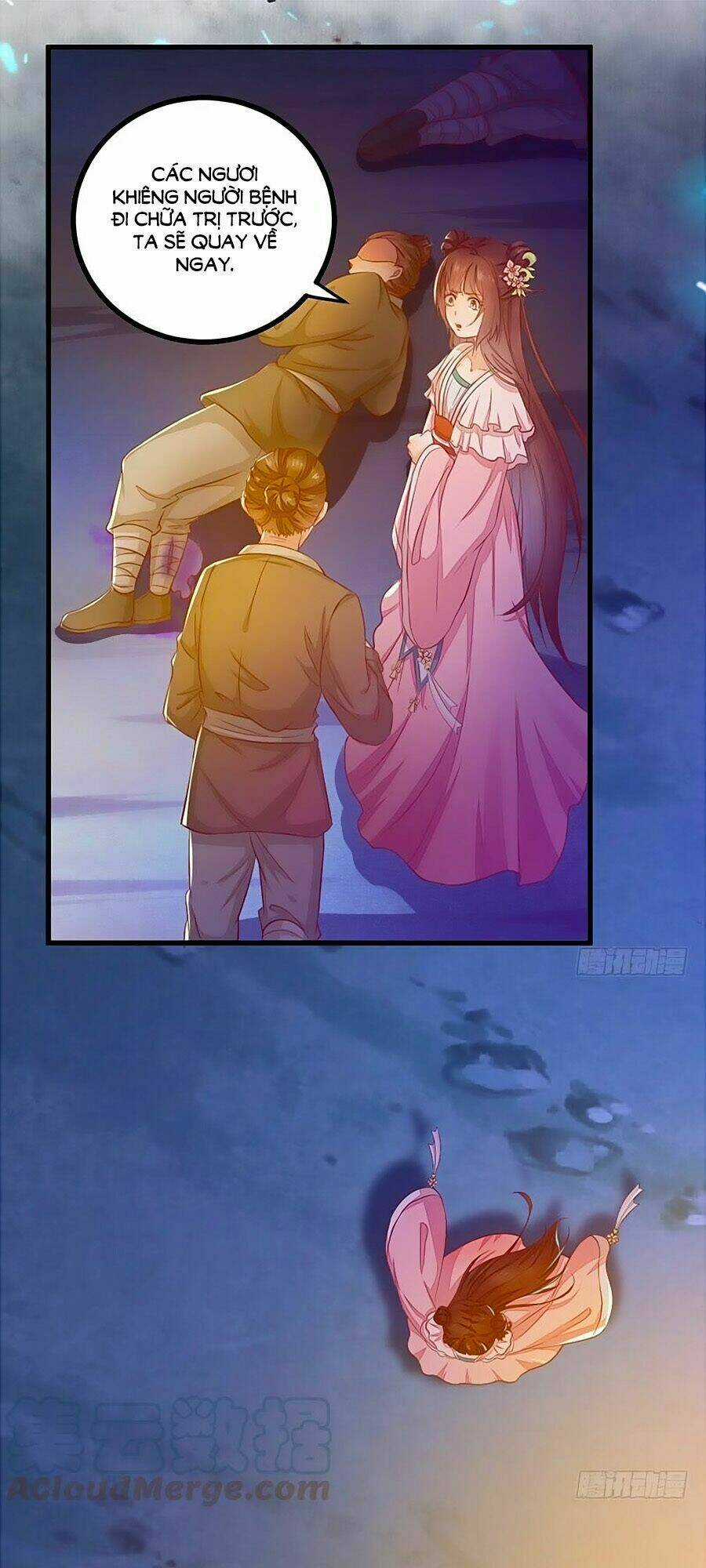 Thần Y Khí Nữ: Ngự Thú Cuồng Phi Của Quỷ Đế Chapter 33 trang 3