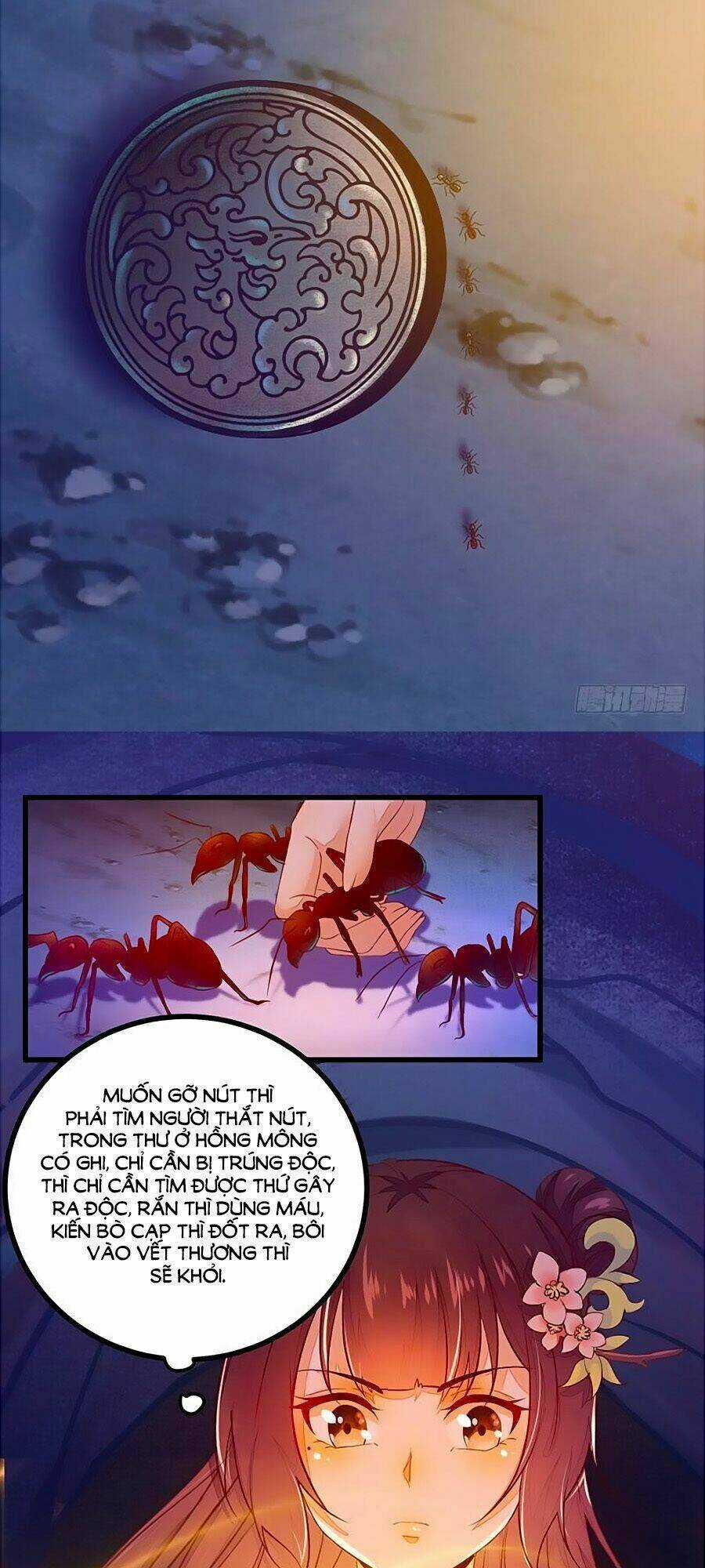 Thần Y Khí Nữ: Ngự Thú Cuồng Phi Của Quỷ Đế Chapter 33 trang 4