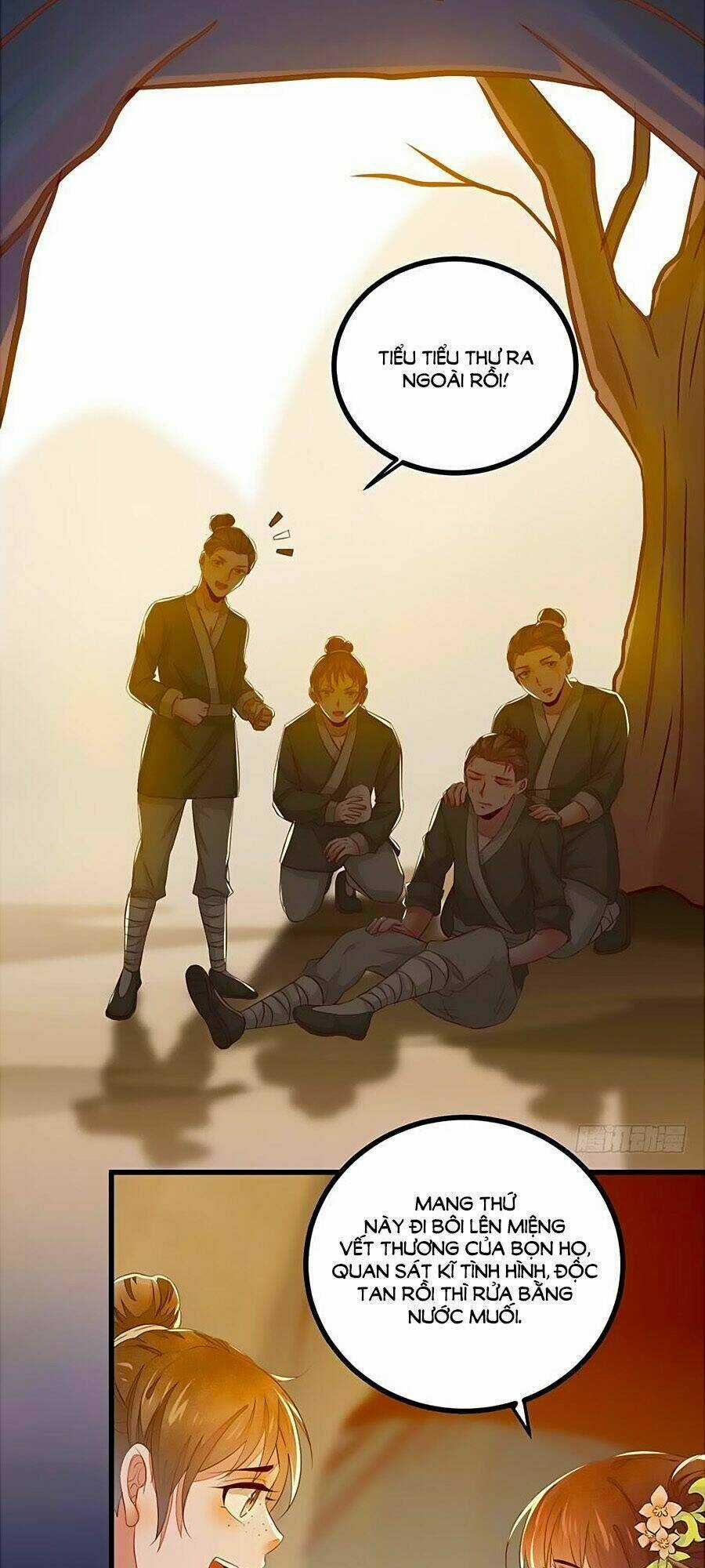 Thần Y Khí Nữ: Ngự Thú Cuồng Phi Của Quỷ Đế Chapter 33 trang 7