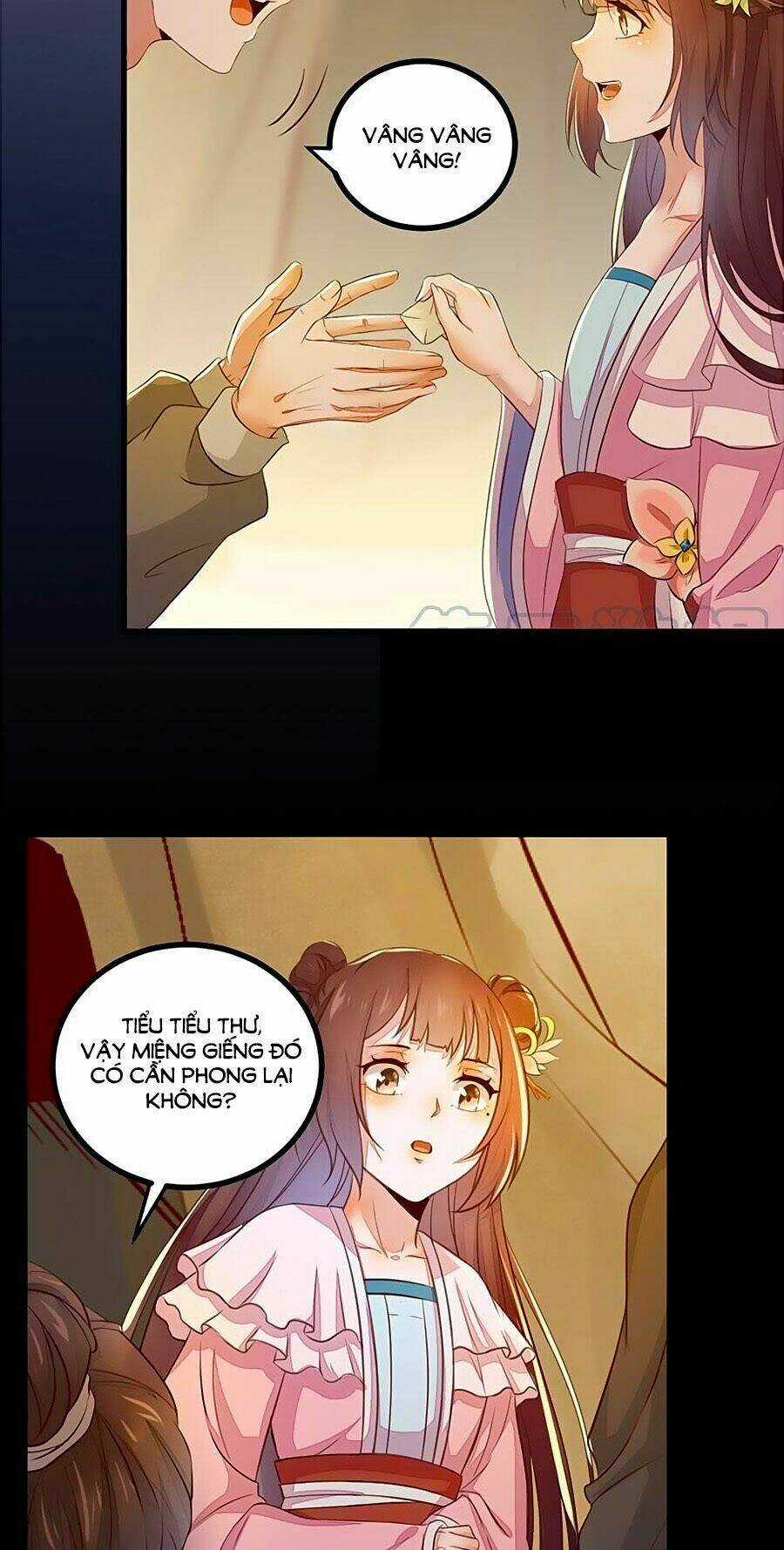 Thần Y Khí Nữ: Ngự Thú Cuồng Phi Của Quỷ Đế Chapter 33 trang 8