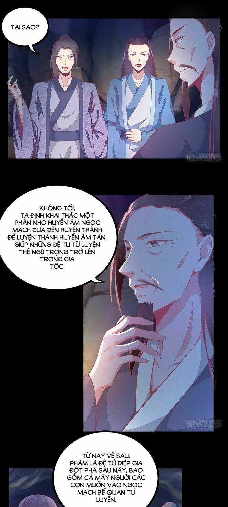 Thần Y Khí Nữ: Ngự Thú Cuồng Phi Của Quỷ Đế Chapter 34 trang 1