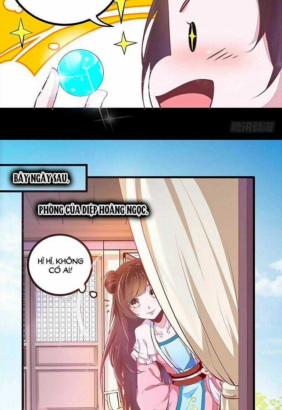 Thần Y Khí Nữ: Ngự Thú Cuồng Phi Của Quỷ Đế Chapter 34 trang 11