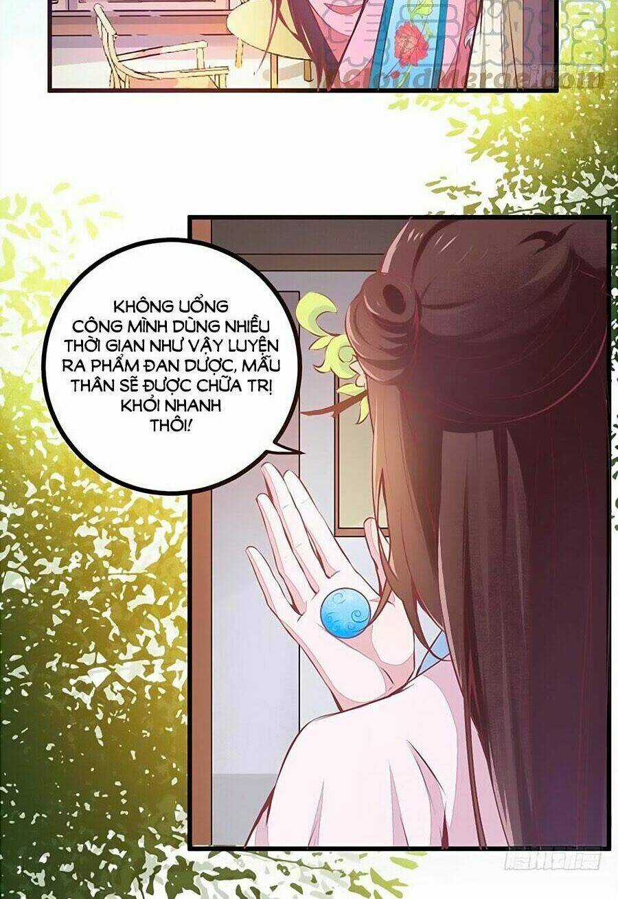 Thần Y Khí Nữ: Ngự Thú Cuồng Phi Của Quỷ Đế Chapter 34 trang 12