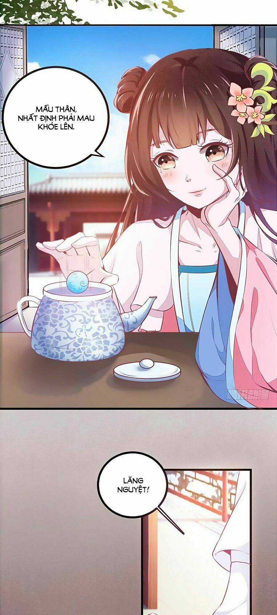 Thần Y Khí Nữ: Ngự Thú Cuồng Phi Của Quỷ Đế Chapter 34 trang 13