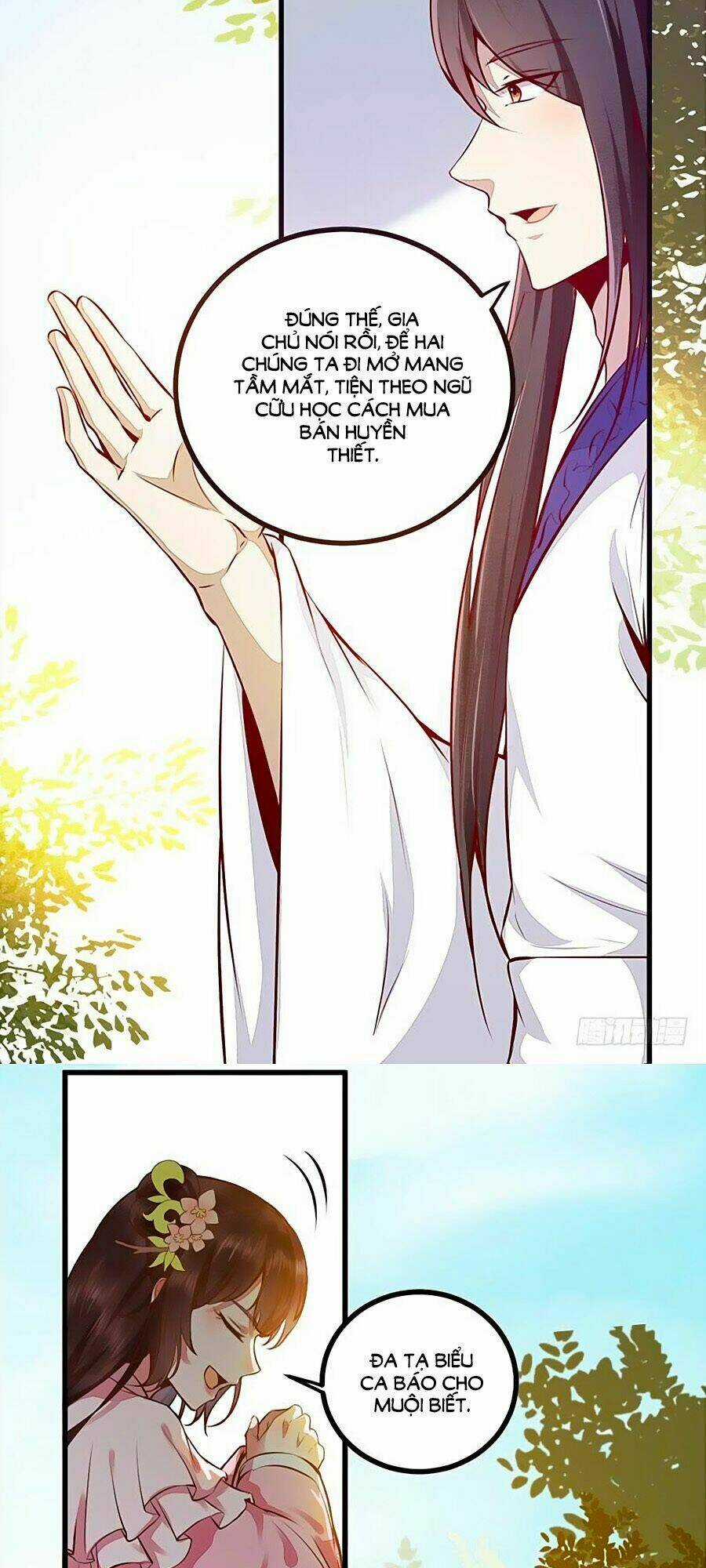 Thần Y Khí Nữ: Ngự Thú Cuồng Phi Của Quỷ Đế Chapter 34 trang 16